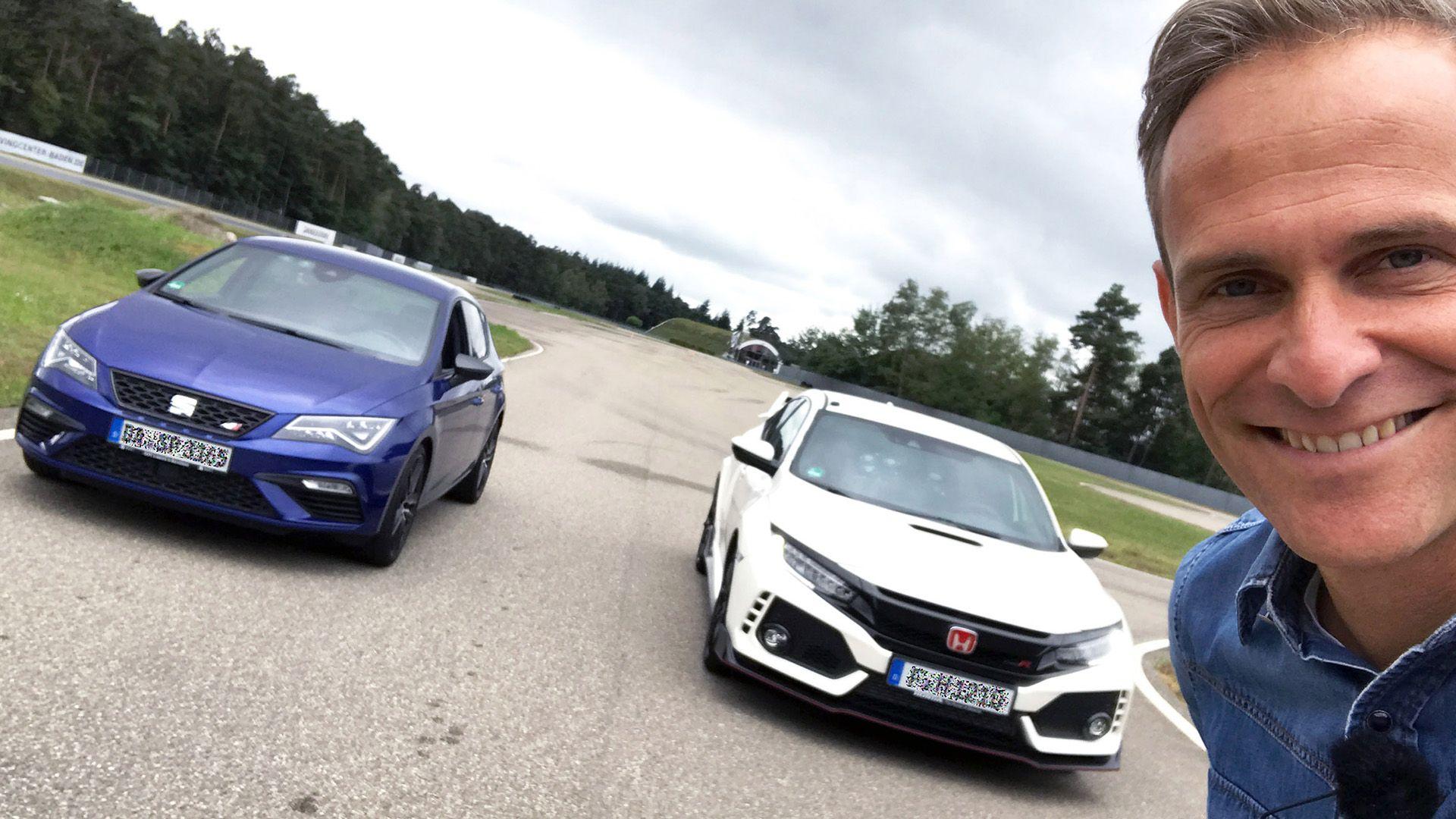 Dets Bling-Bling Autos | Reportage - Diesel-Update | 60 Jahre Fiat | Frontkratzer - Honda Civic Type R vs. Leon Cupra 300 | Hamid sucht Klassiker
