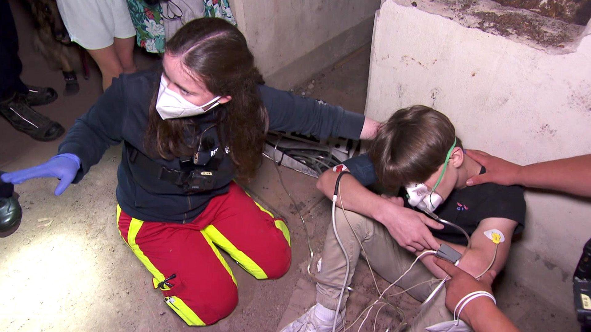 SOS - Retter im Einsatz