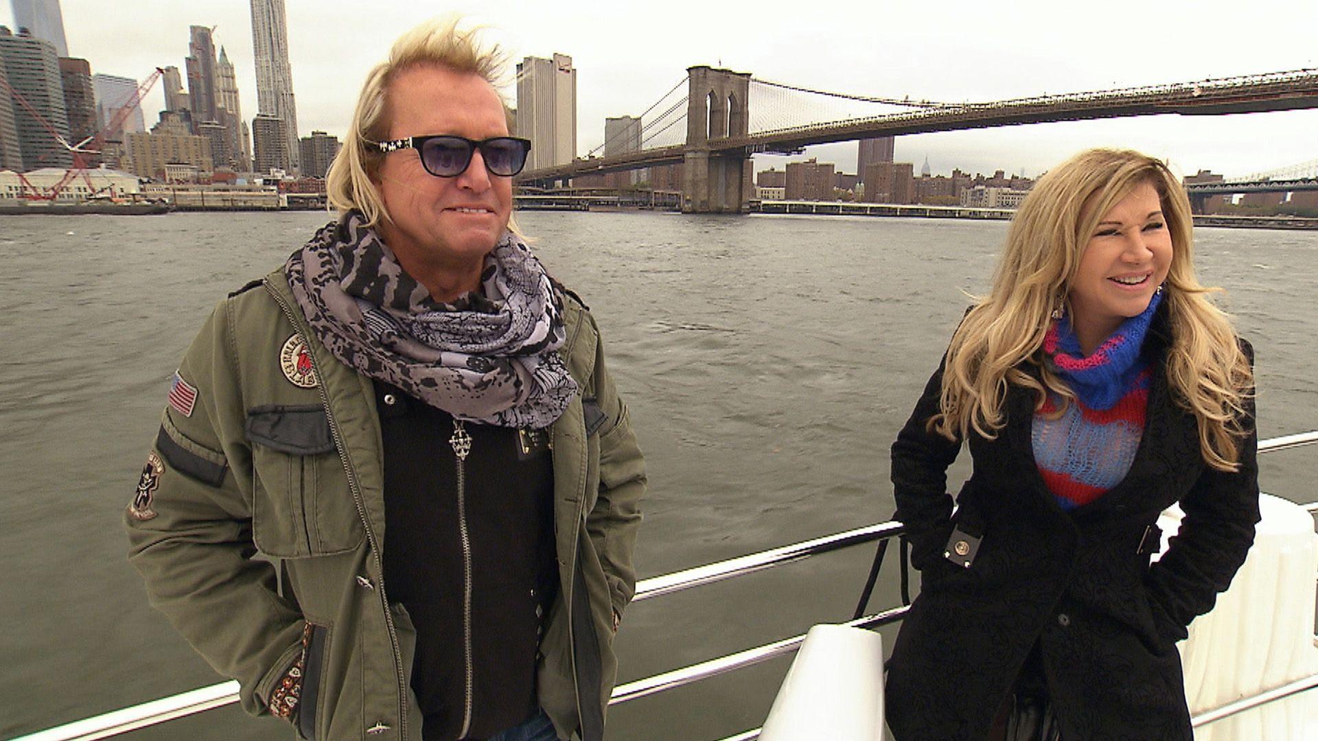 Sightseeing in New York