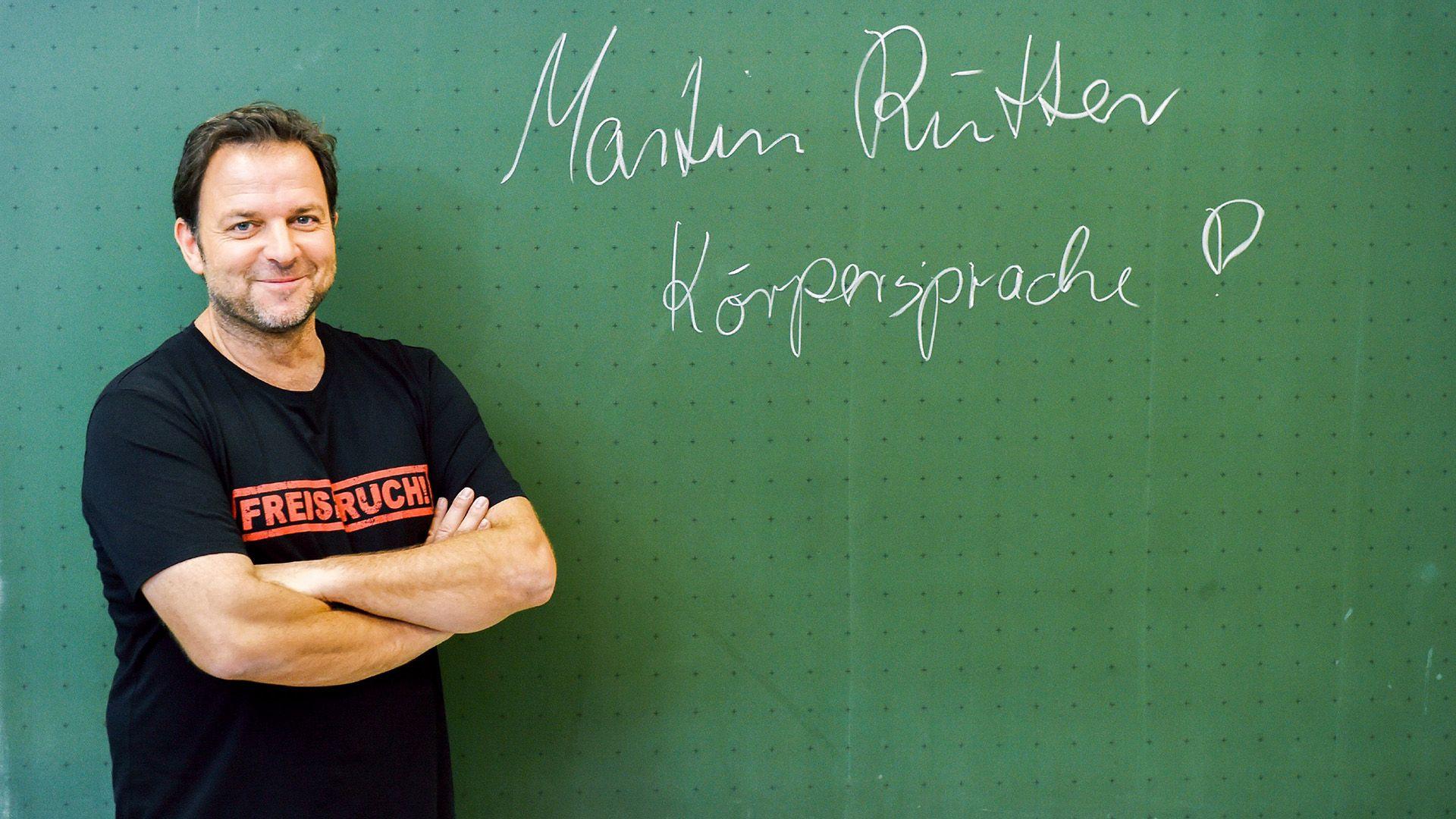Der Vertretungslehrer - mit Martin Rütter