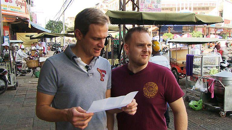 Challenge - Skoda Yeti in Kambodscha | Aus zweiter Hand - Det sucht US-Van für die Kochprofis