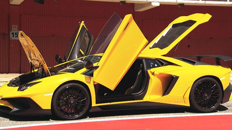 Lamborghini Aventador SV | Dets Top 4 US Custom Cars | German Racewars