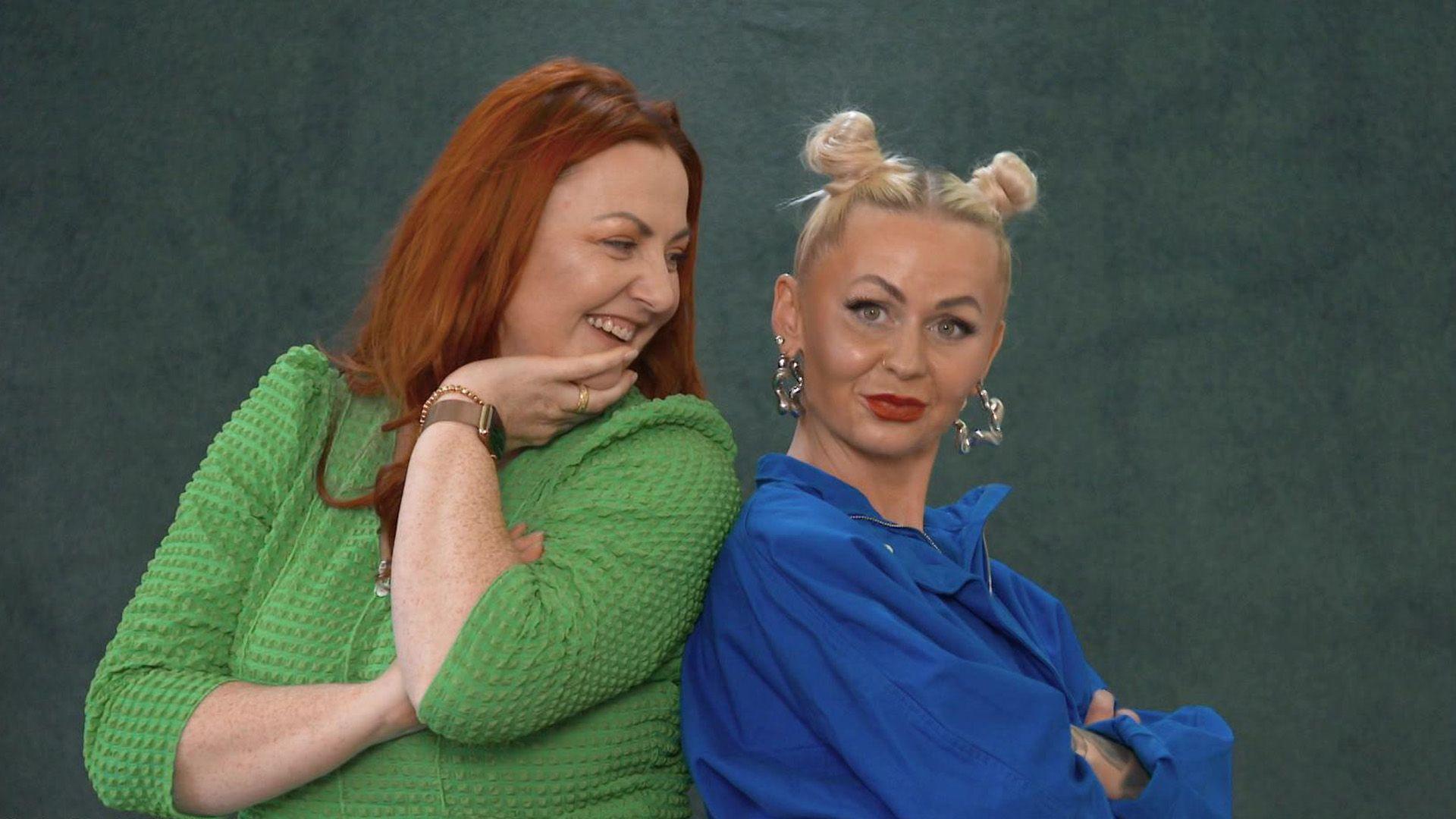 Jana Schmitter vs. Viktoria Bachmann-Keles