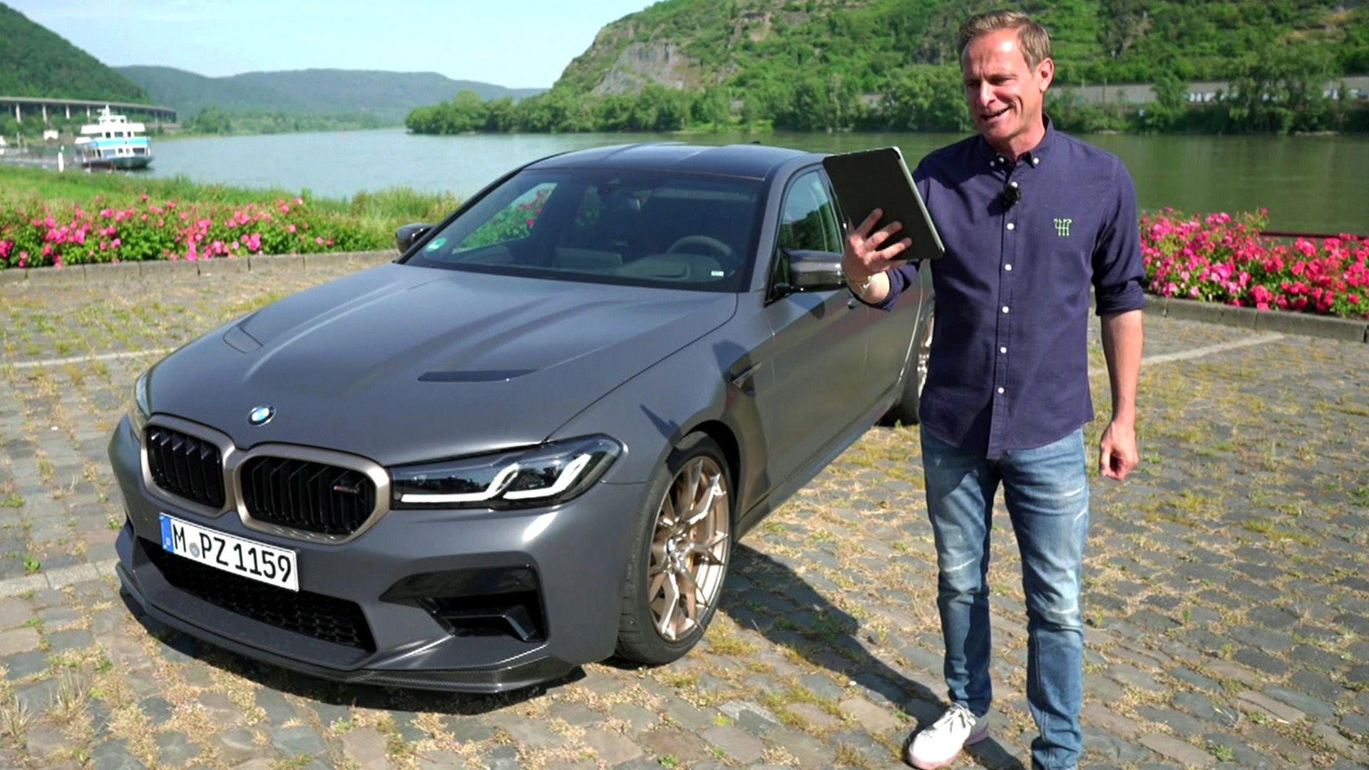 Dets Top 3 der deutschen Luxus-Limo-Schnäppchen | BMW M5 CS | GRIP-Elektro-Check - Volvo XC40 Recharge
