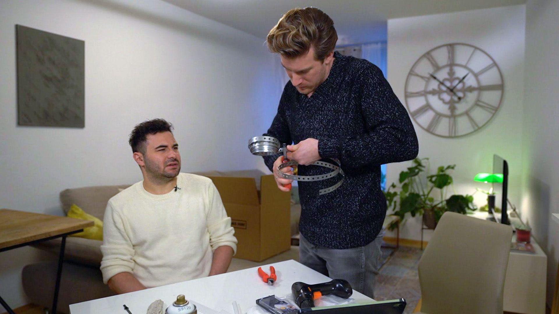 Japanisches Omelett / Jerusalema Tanz / Uhr aus Treibholz
