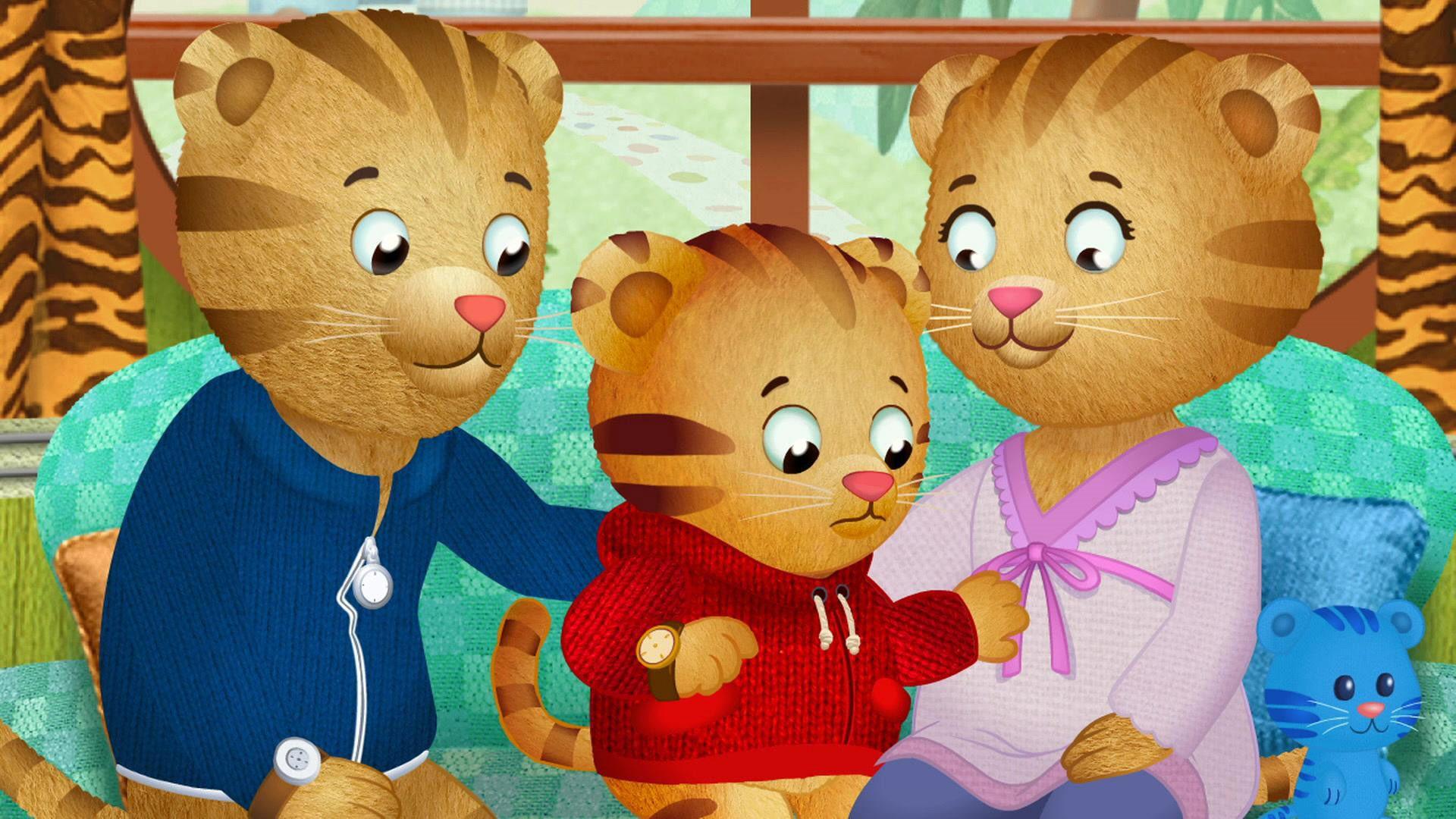 Die Tigerfamilie wird größer / Daniel wird ein großer Bruder