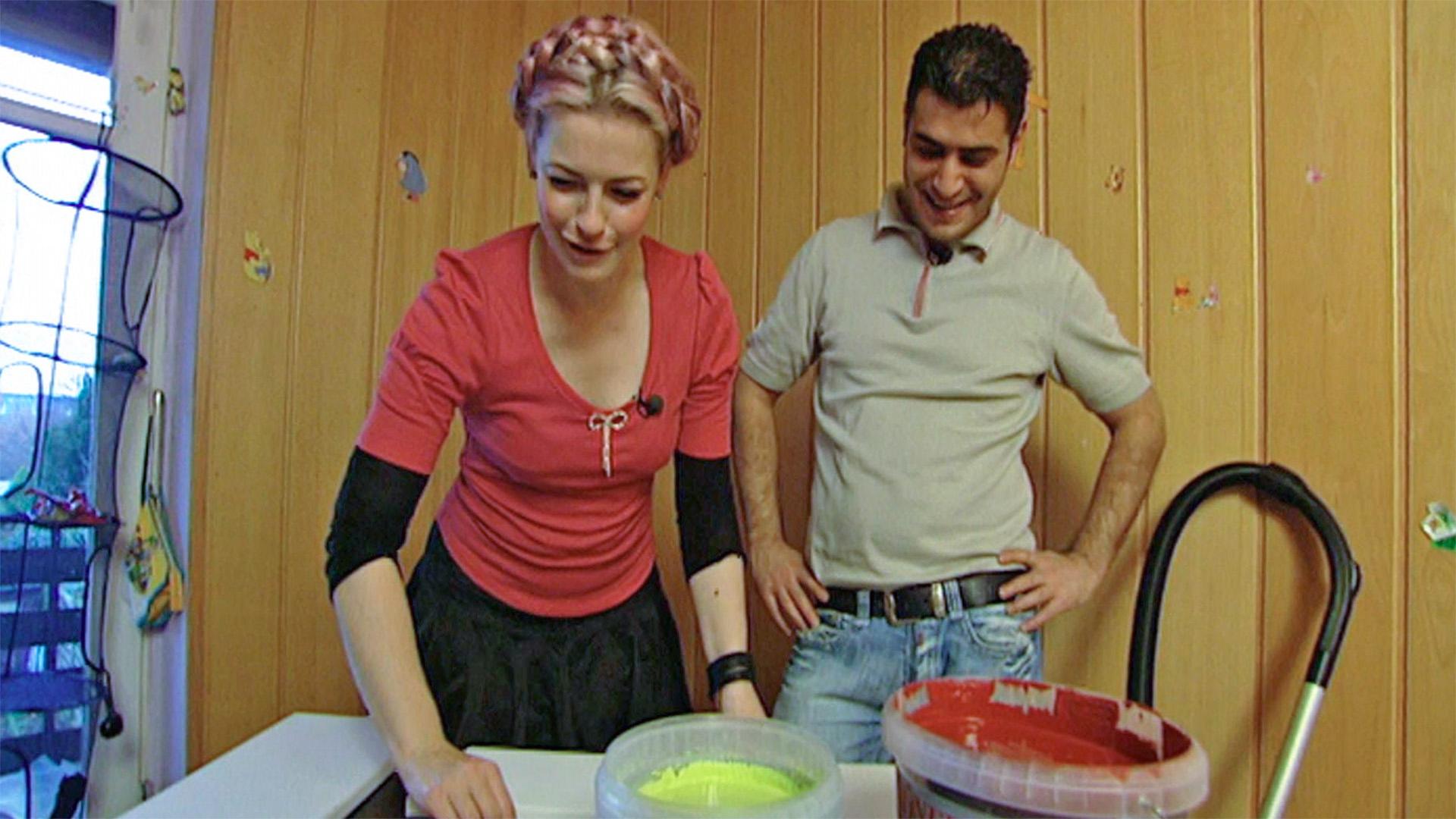 Türkische Baustelle