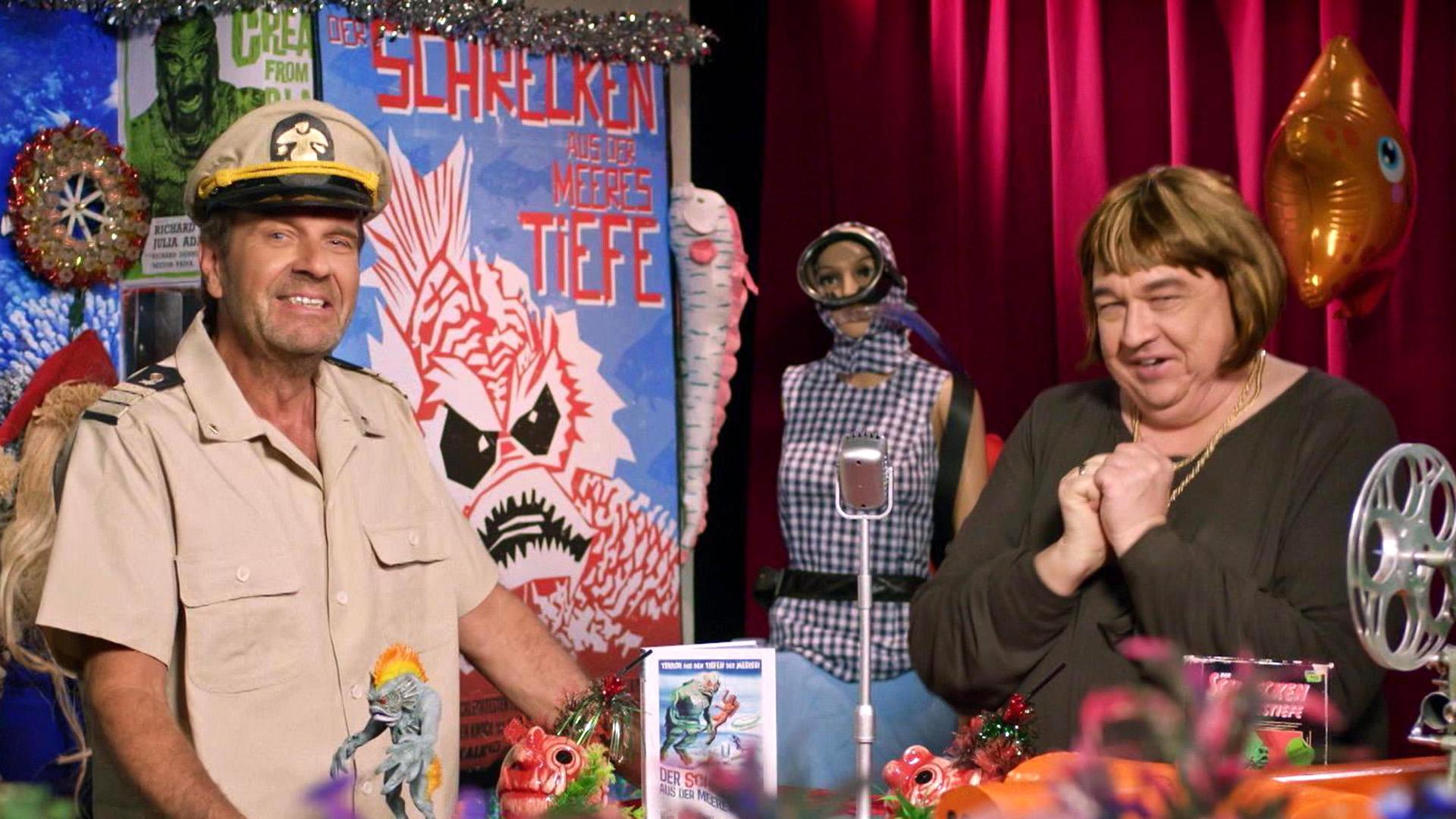 SchleFaZ: Der Schrecken aus der Meerestiefe
