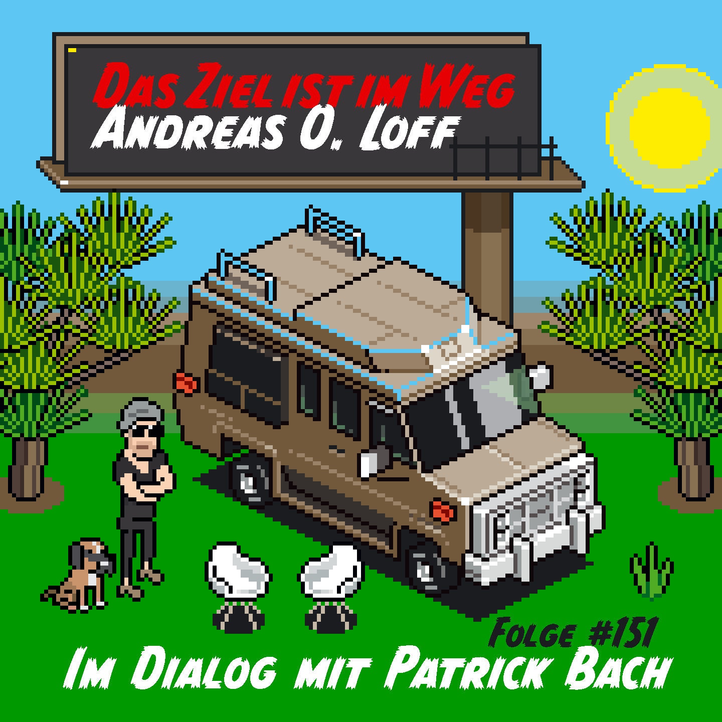 #151 Patrick Bach „Aus dem Leben“