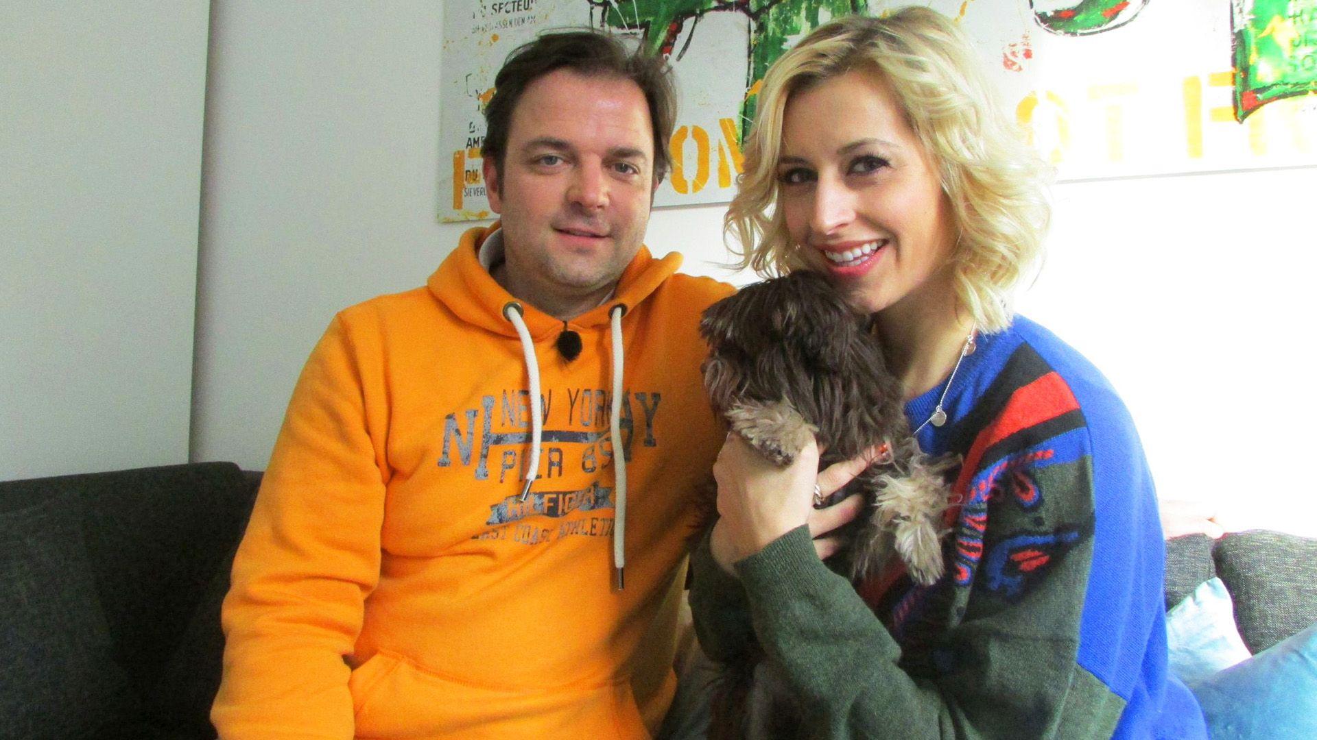 Heute u.a.: Verena Kerth und ihre Maltipoo-Hündin