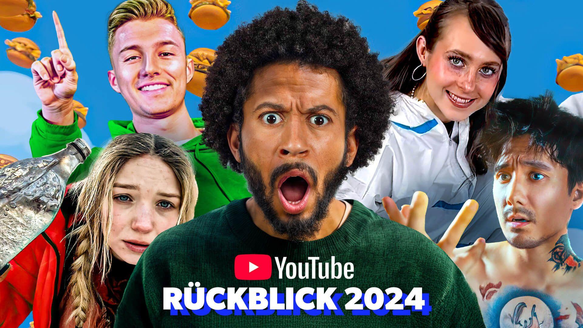SO HEFTIG war YouTube 2024