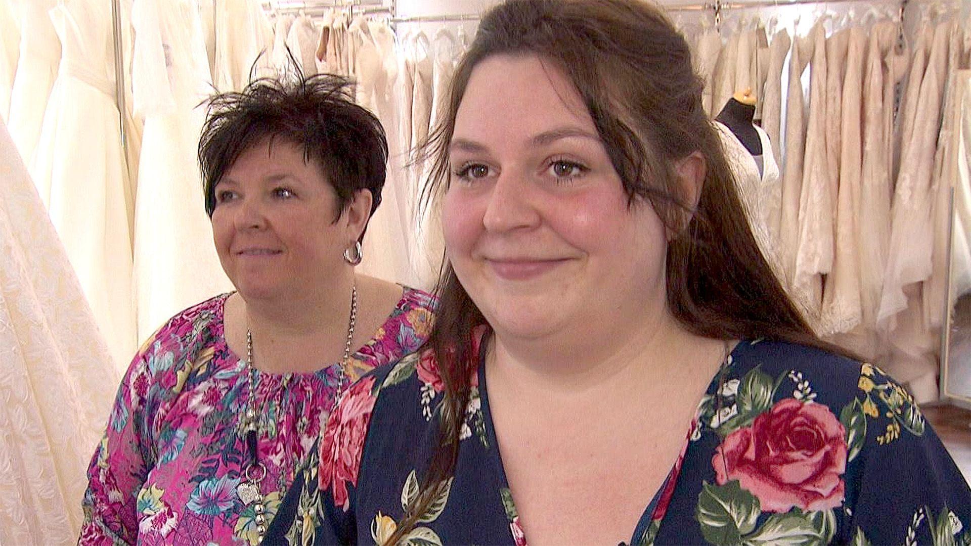 Traumkleid in Sicht