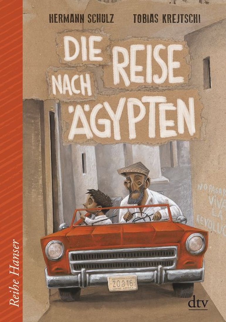[Podcast-Interview] mit Hermann Schulz über das Buch: Die Reise nach Ägypten