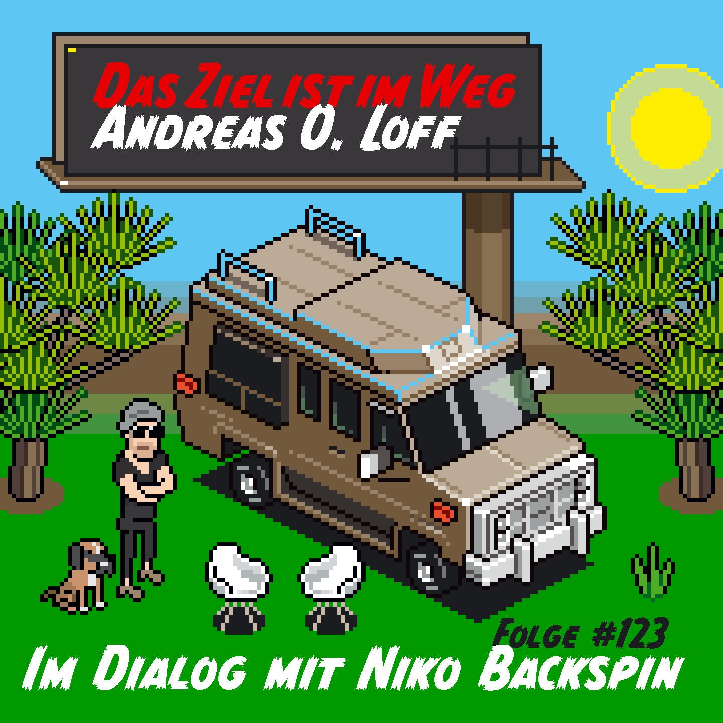 #123 Niko Backspin, „Twitch ist die Zukunft“