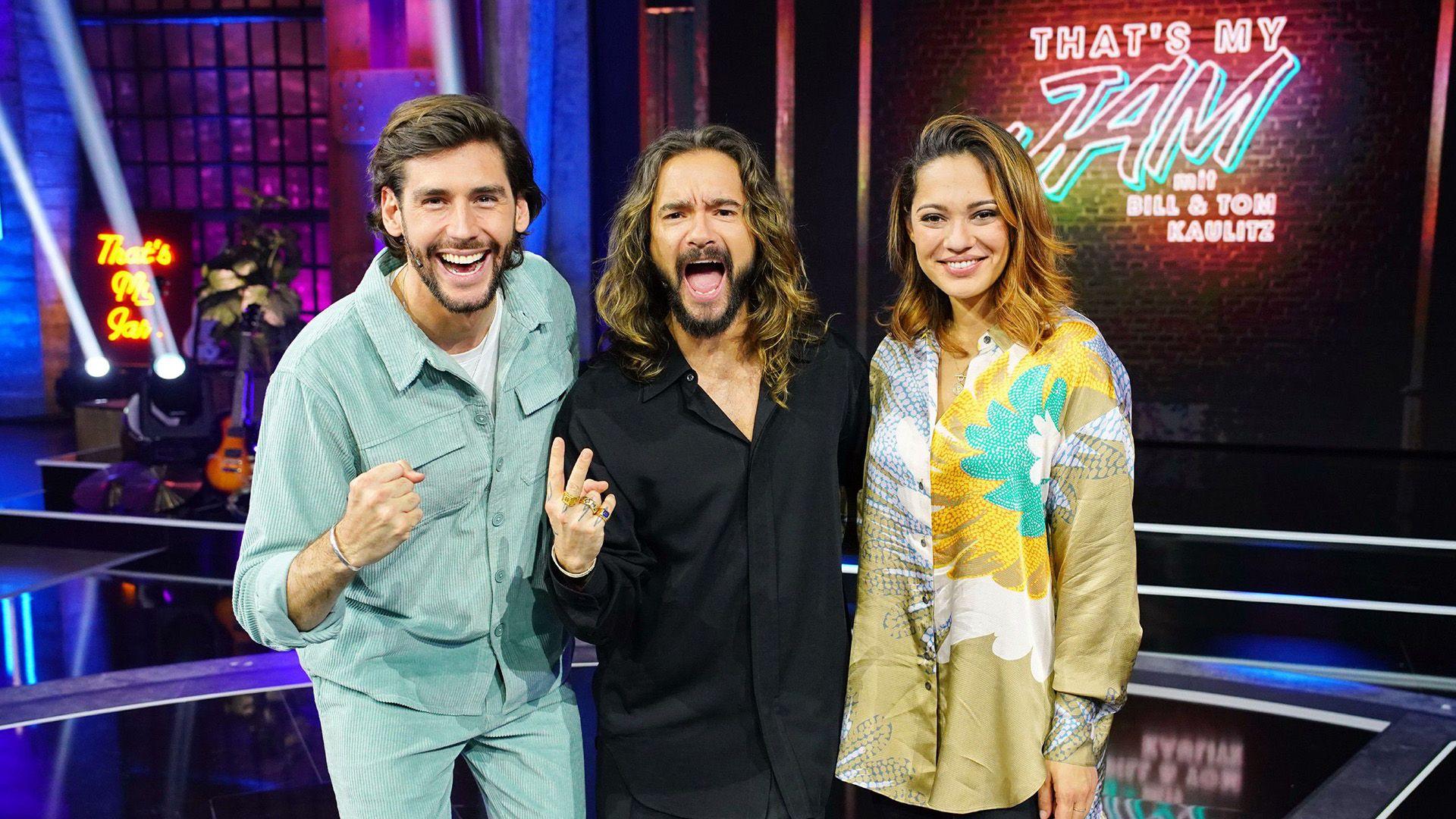 Mit Bene Schulz, Luis Freitag, Alvaro Soler & Nilam Farooq