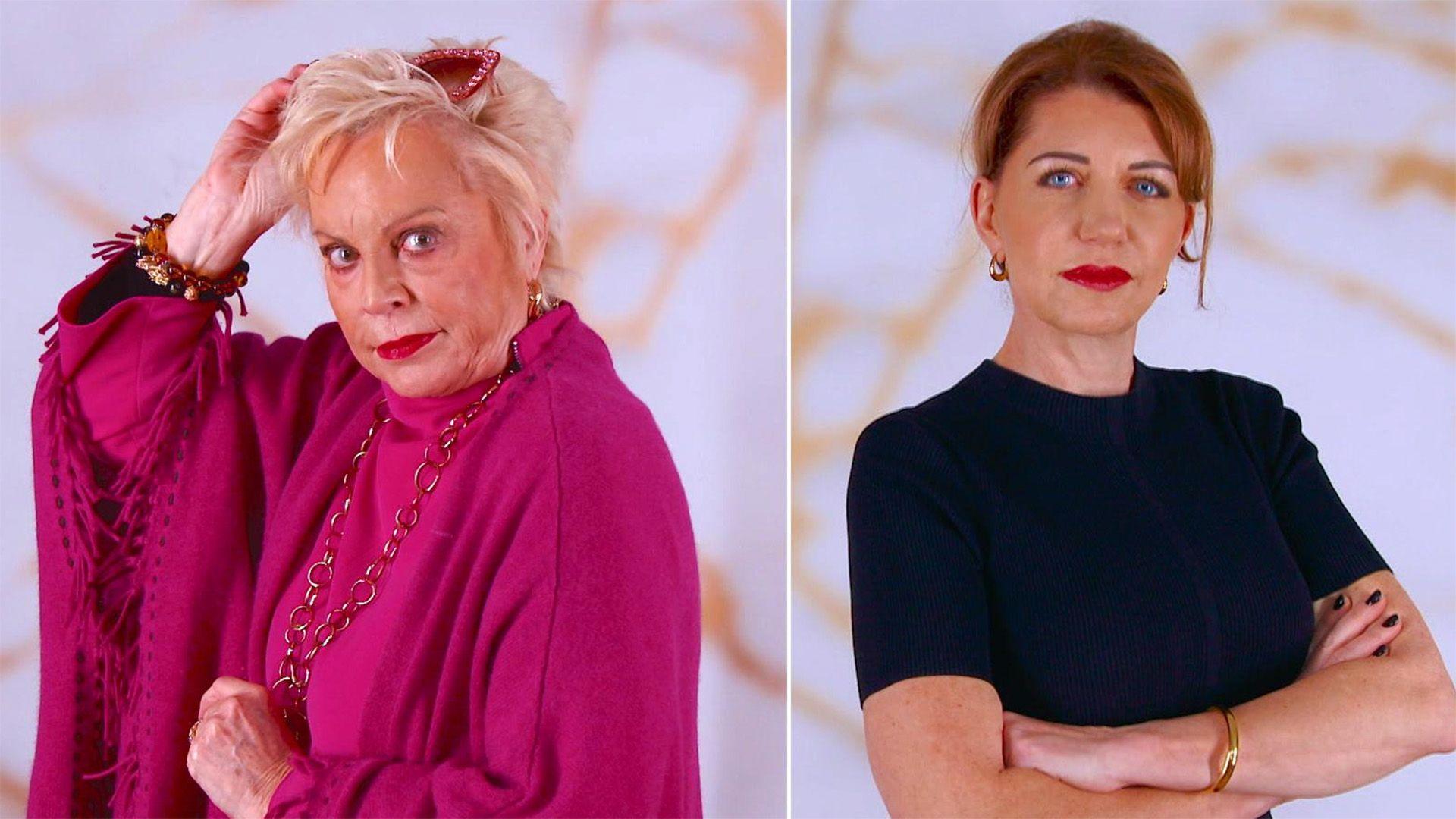 Maritta Emser vs. Christina Sonnek