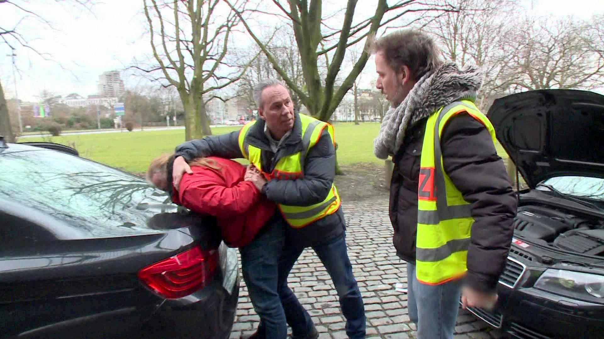 Uneinsichtige Verkehrssünder