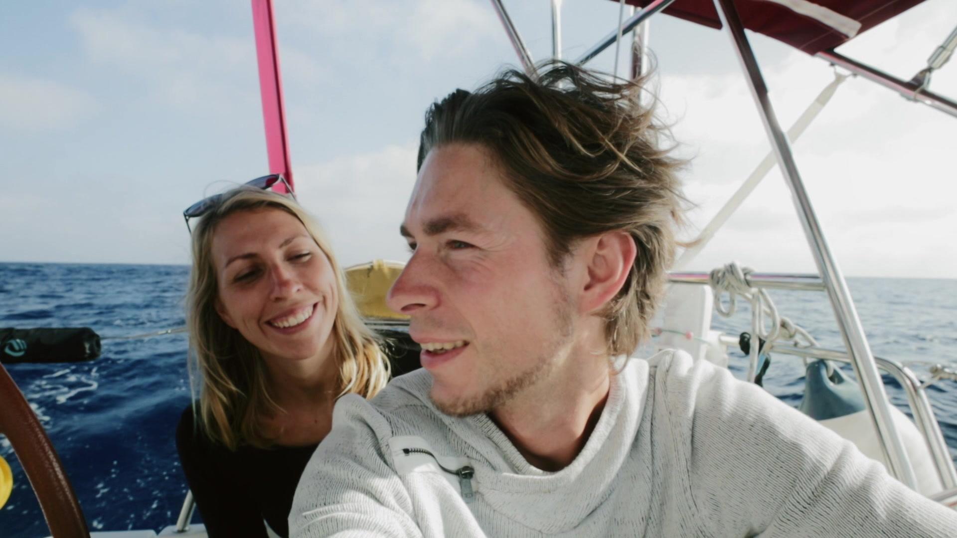 Die Segelboot-Aussteiger