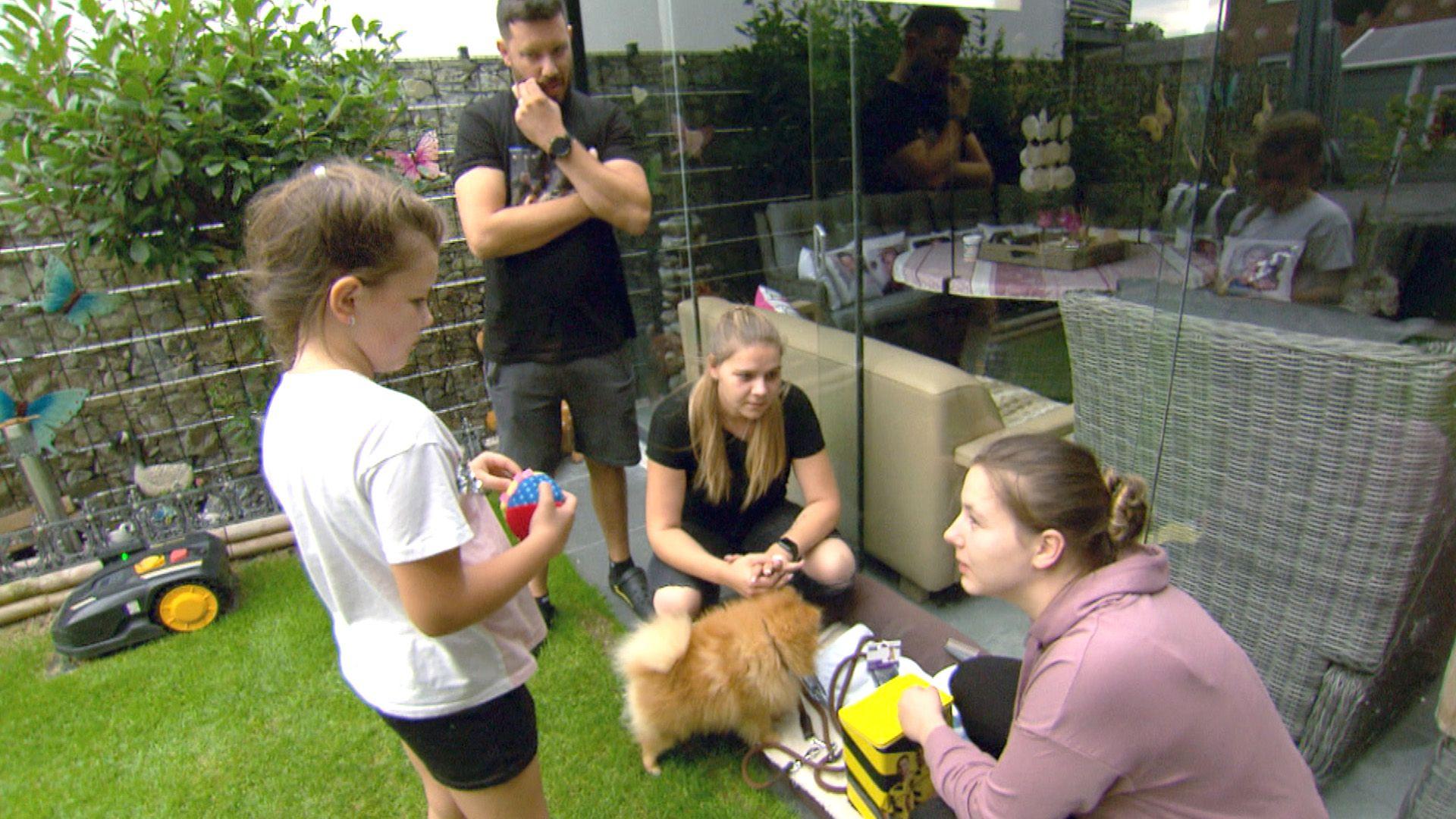 Celina wünscht sich einen Hund