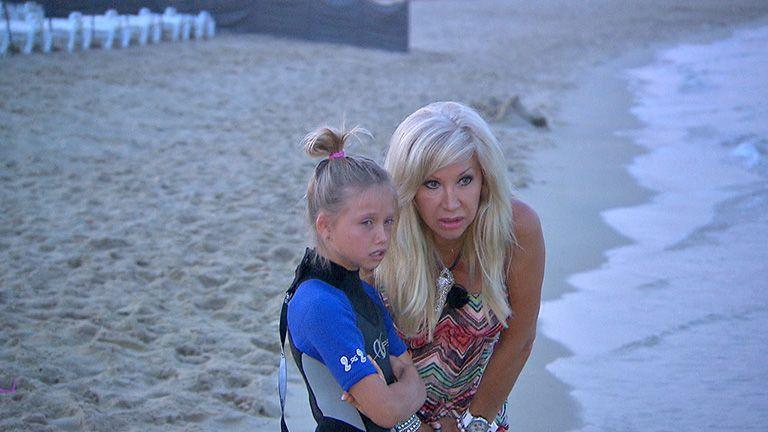 Strandparty in St. Tropez