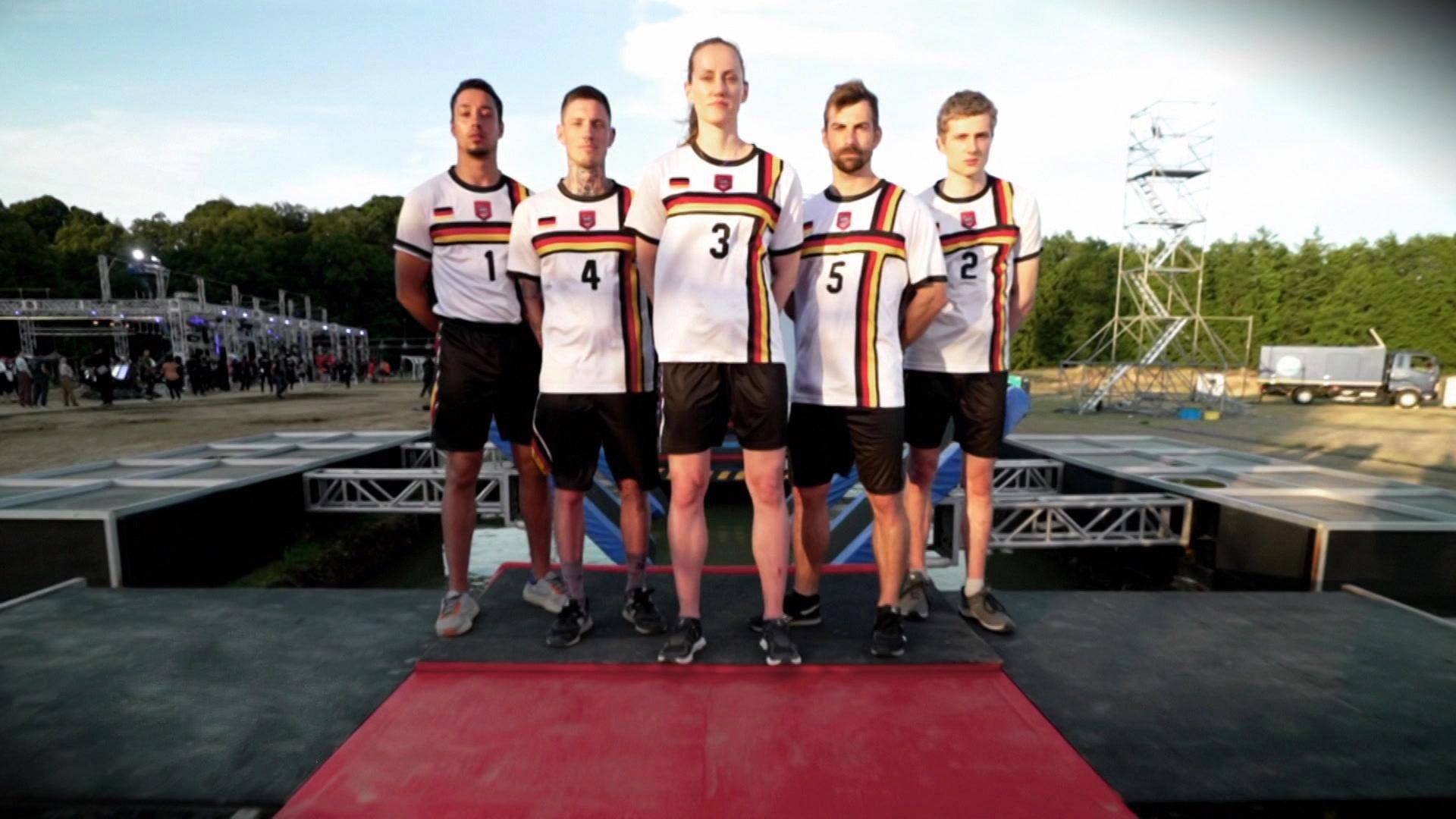 Ninja Warrior Germany - Japan Special