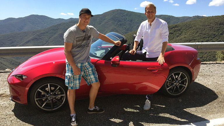 Die goldene Auto-Meise | Mazda MX5 | Reportage - NitrOlympX