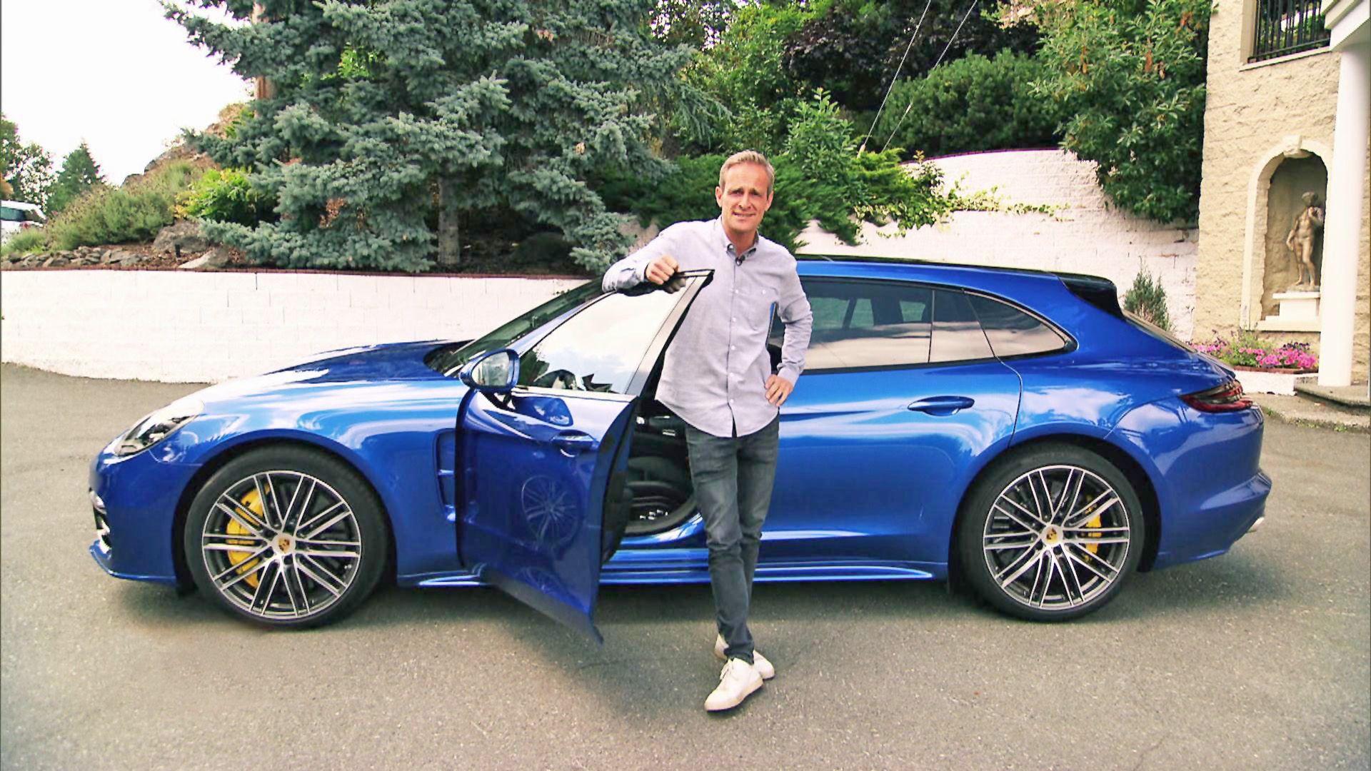 Det sucht Kompaktwagen | Schrottplatz-Fred | GRIP-Garage VIII | Mini-Raketen | Porsche Panamera Sport Turismo