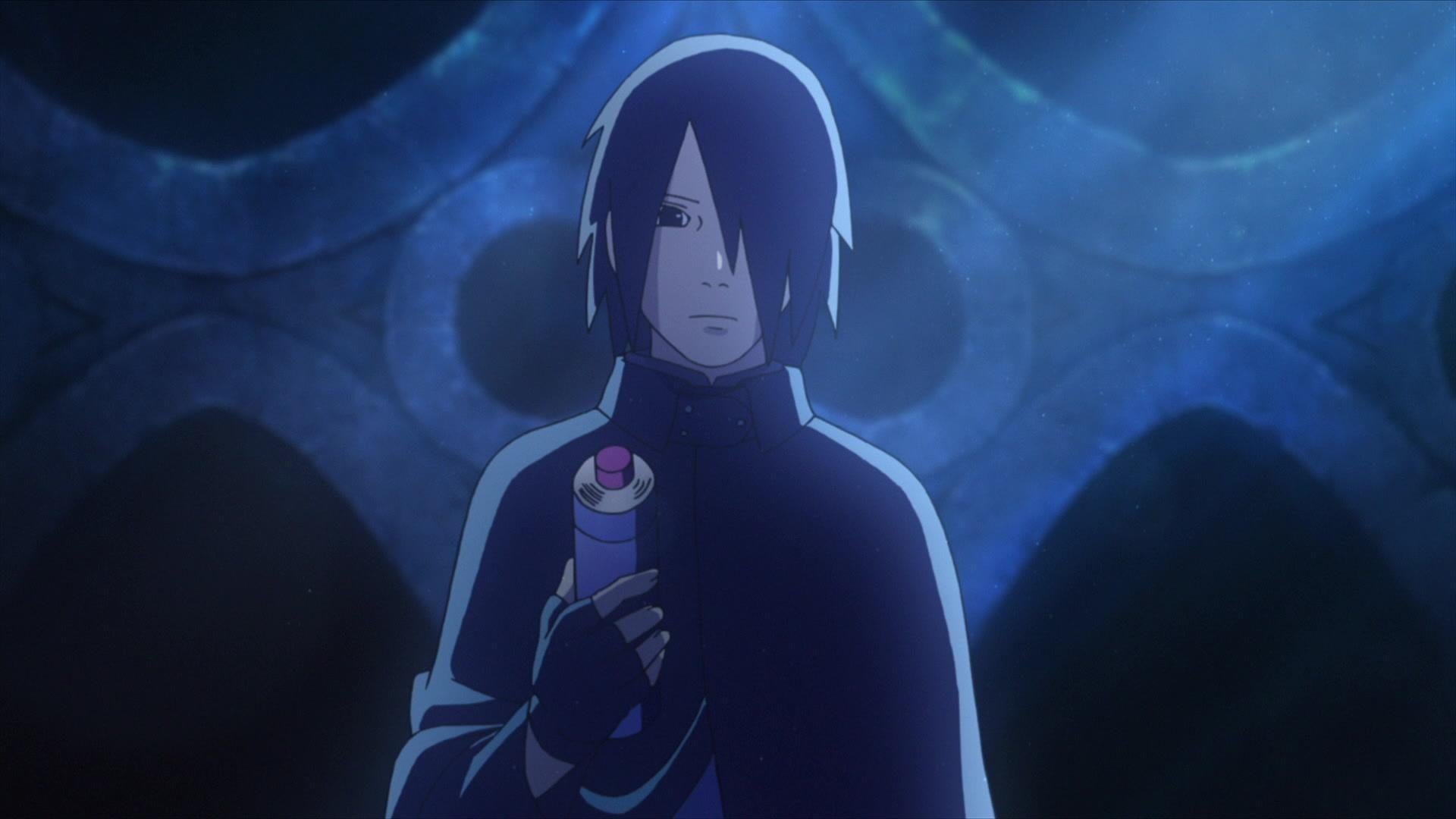Sasuke und Boruto