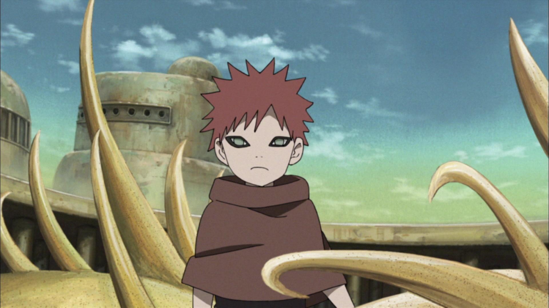 Gaara - Shikamaru