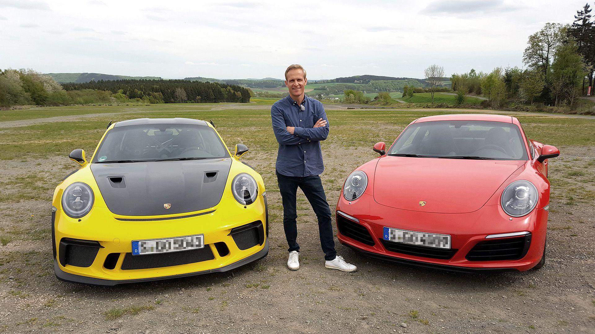 Det sucht Auto für Sabine | Autoversteigerung Chemnitz | Test Rückfahrkamera | VW Touareg vs. Volvo XC90 | 24h Le Mans | Porsche GT3 RS