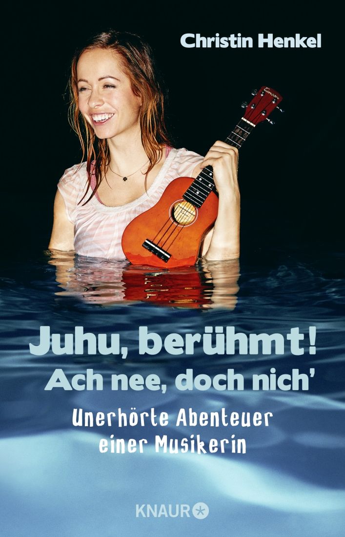 [Podcast] Rezension: Juhu, berühmt! Ach nee, doch nich – Christin Henkel