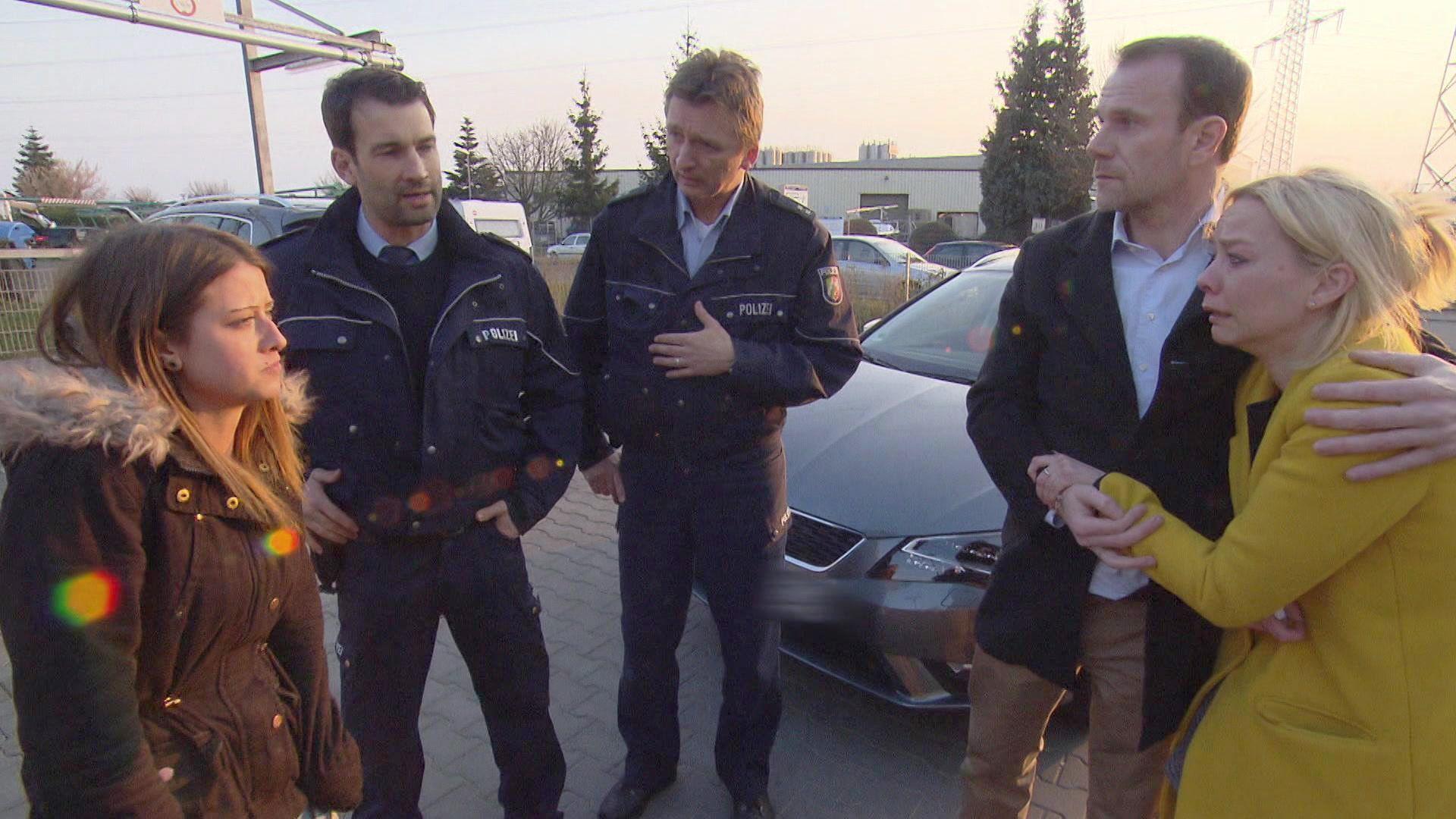 Baby verschwindet in Waschanlage