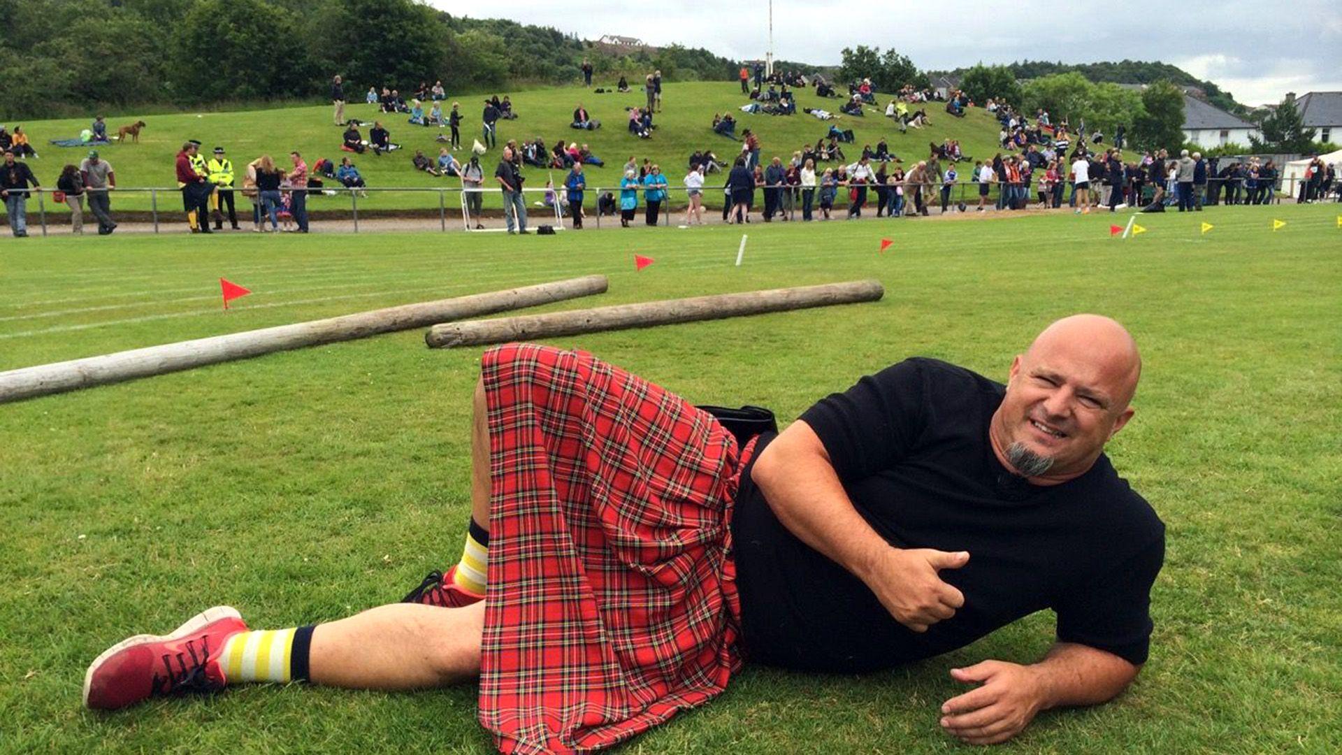 Detlef in Edinburgh