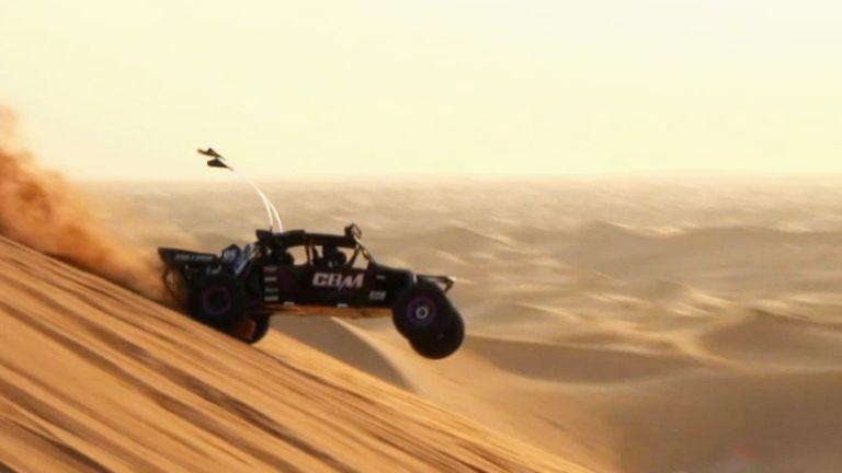 Reportage - Edelschrottplatz | Challenge - Wüstenkönig (Abu Dhabi)