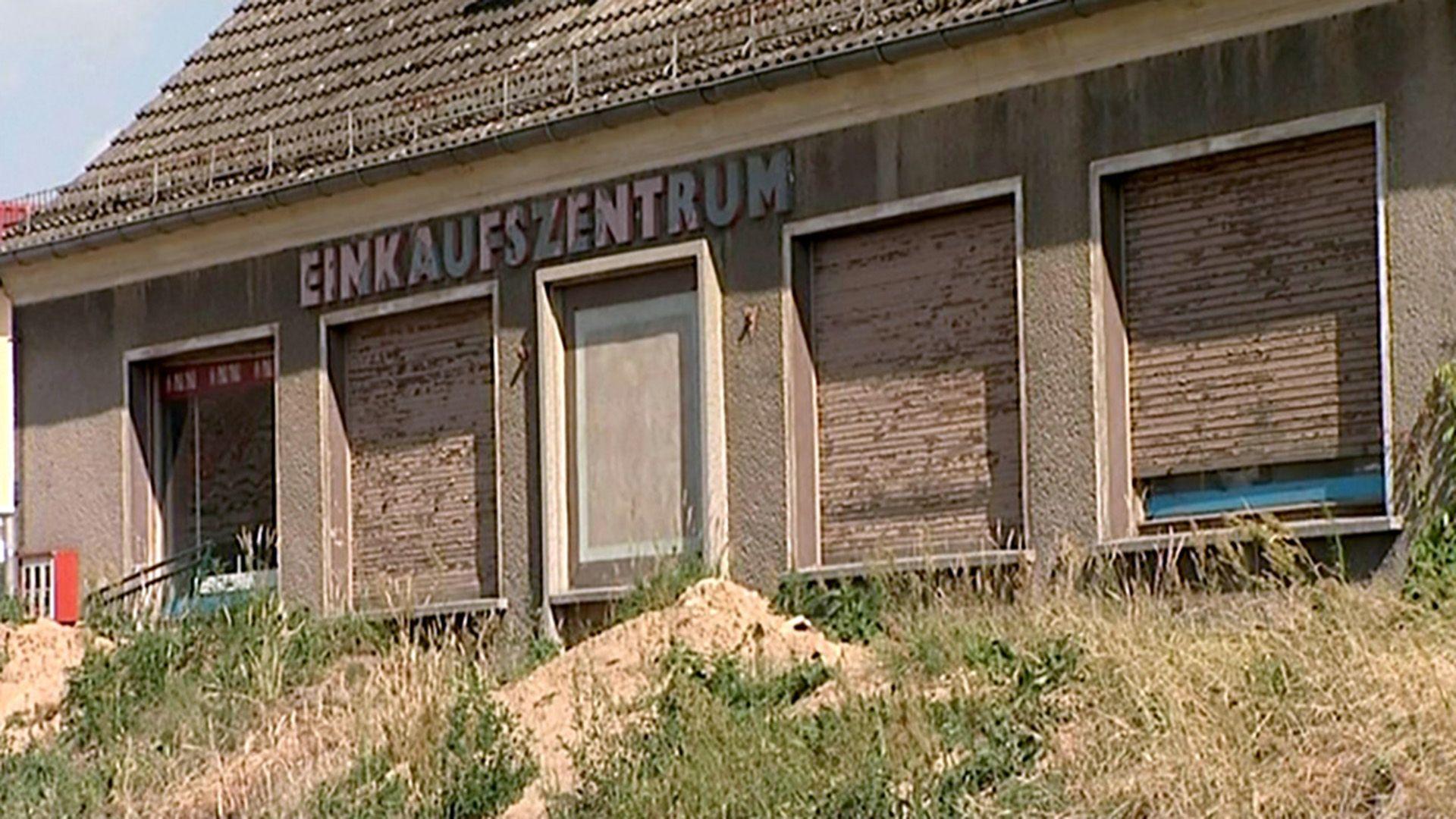 Ein alter Supermarkt wird zu einem Traumhaus umgebaut