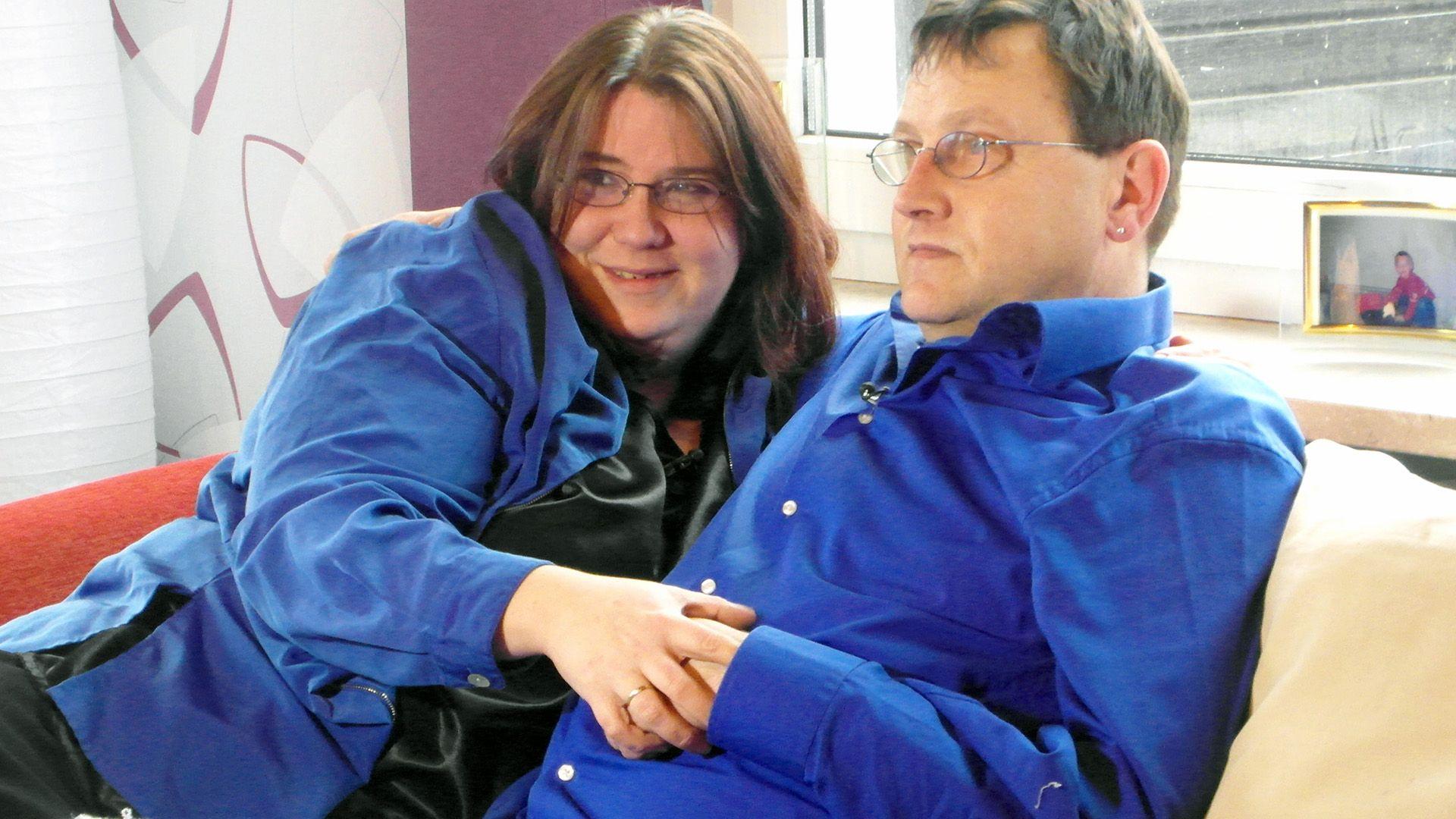 Silvia tauscht mit Linda