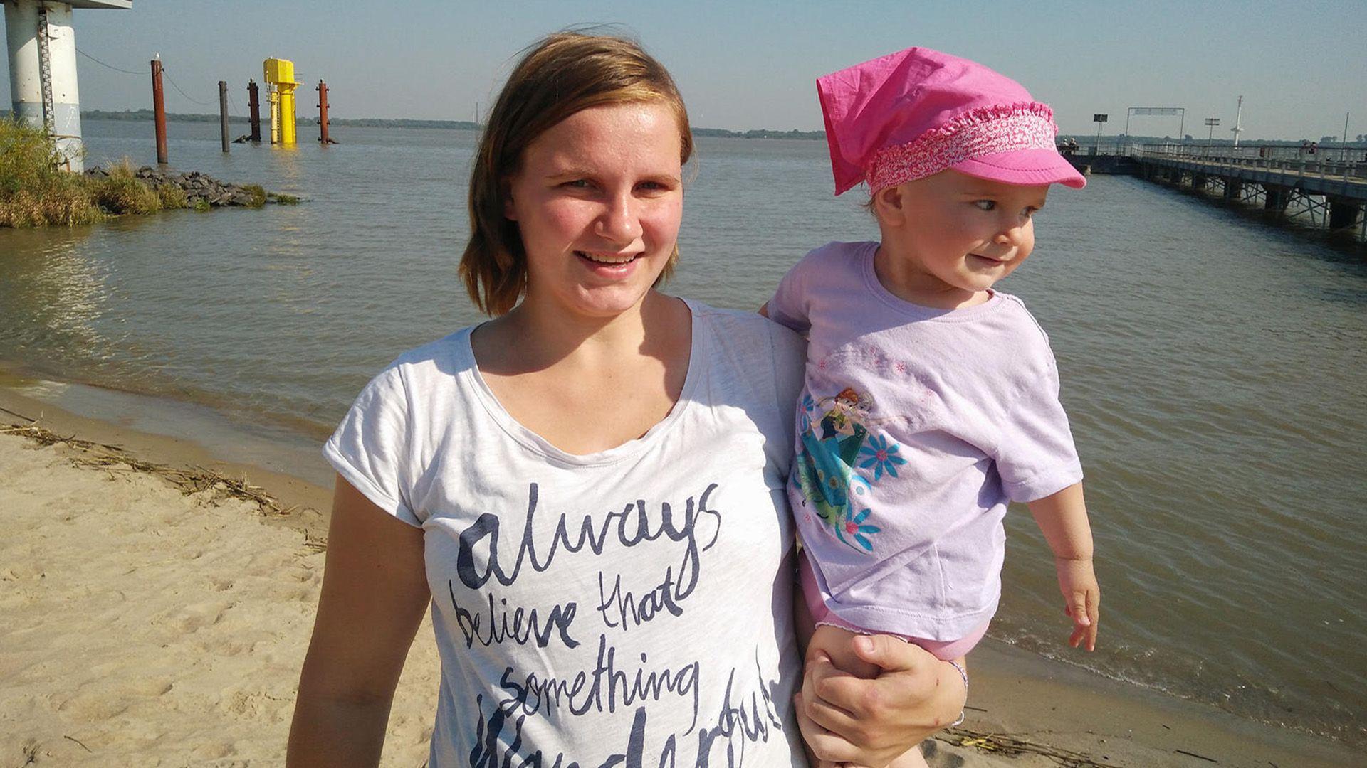 Angelina und Katharina