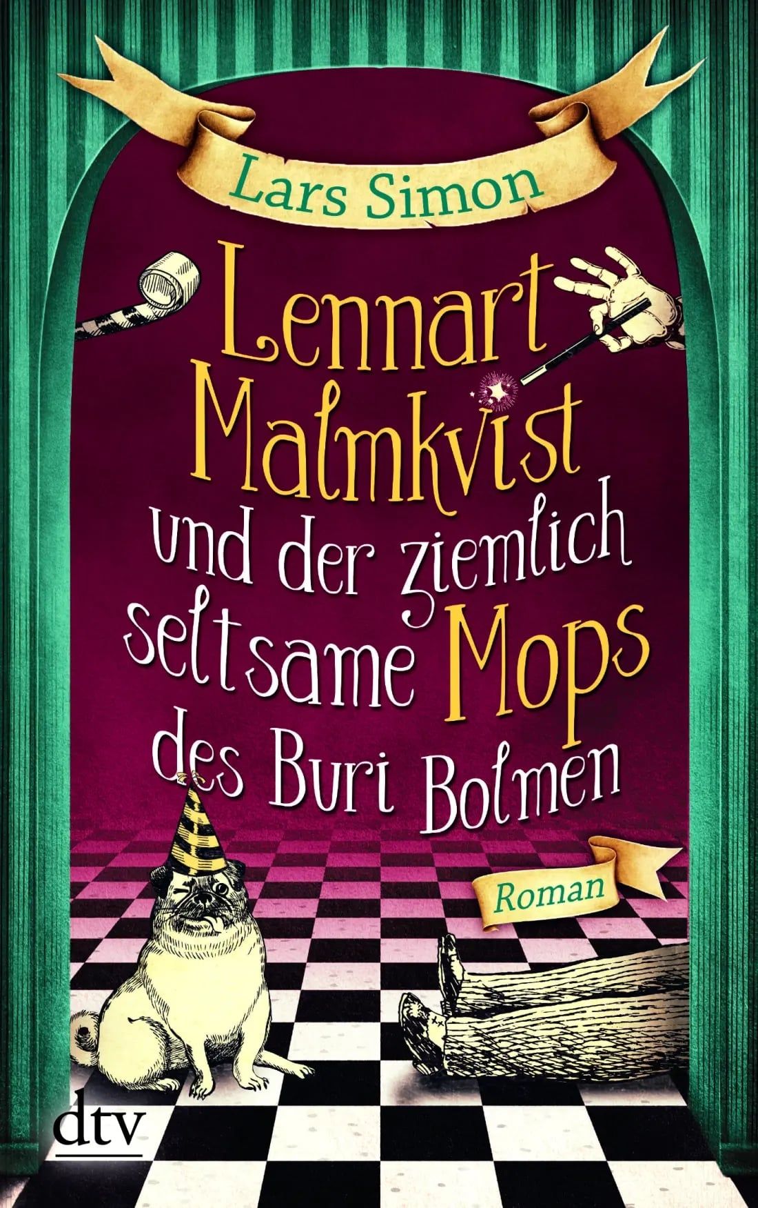 [Podcast - Interview] mit Lars Simon über Lennart Malmkvist und der ziemlich seltsame Mops des Buri Bolmen