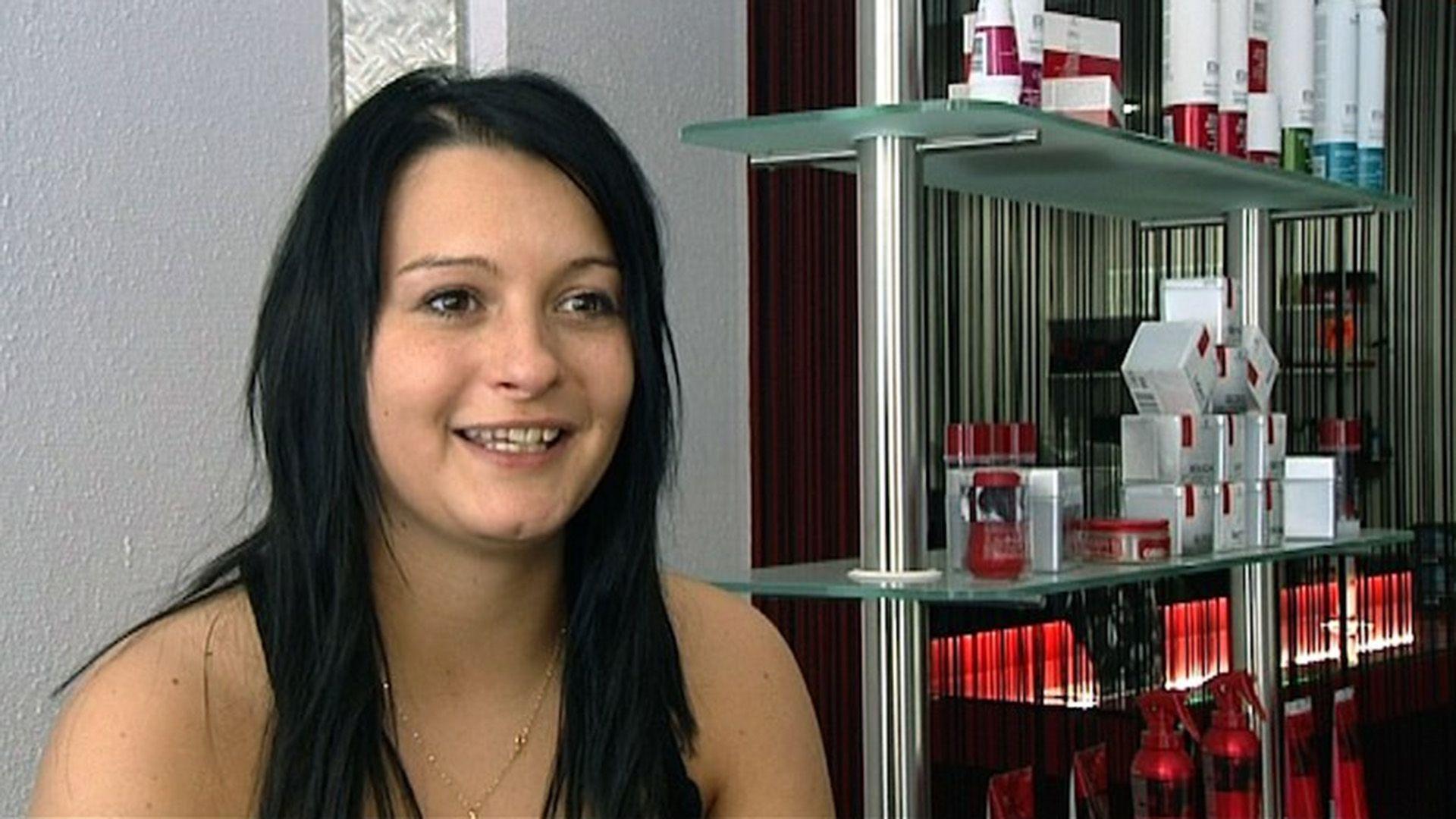 Melissa tauscht mit Laura