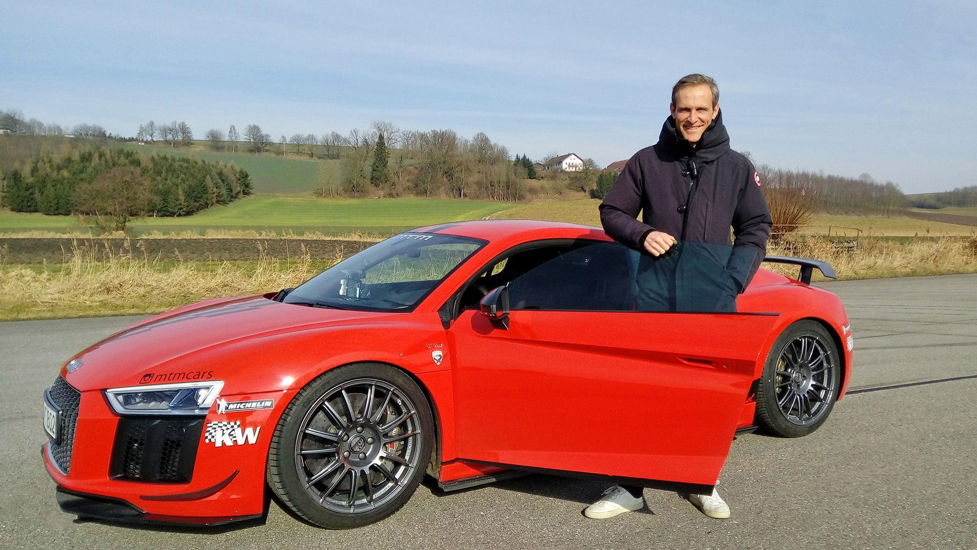 Det sucht Roadster | Reportag - 24h Daytona | Audi R8 V10 plus MTM | Tokio Extrem