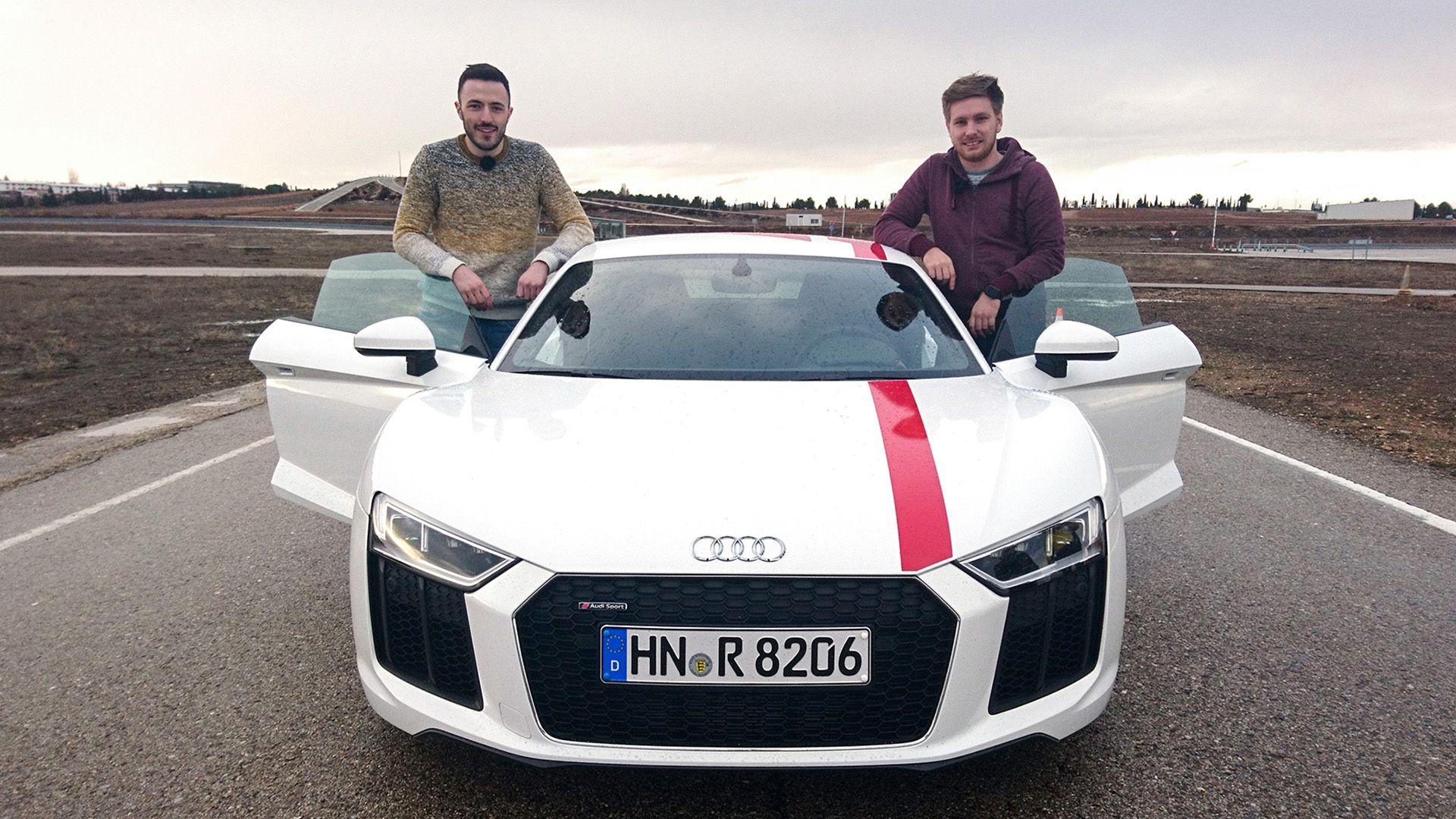 Det sucht Billo-Kombi | GRIP-Garage X | Audi R8 V10 RWS | Mega SUV-Vergleich | Hamid tauscht