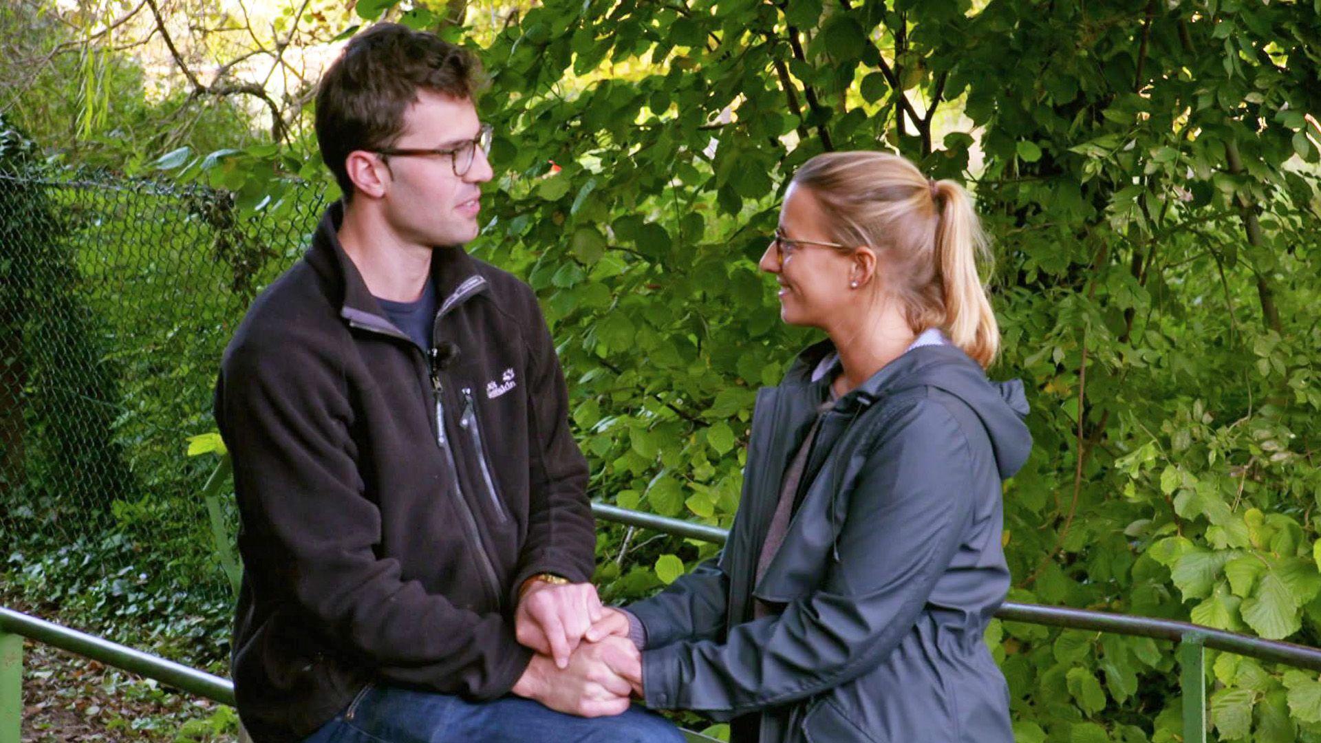 Bei Justin wird es romantisch