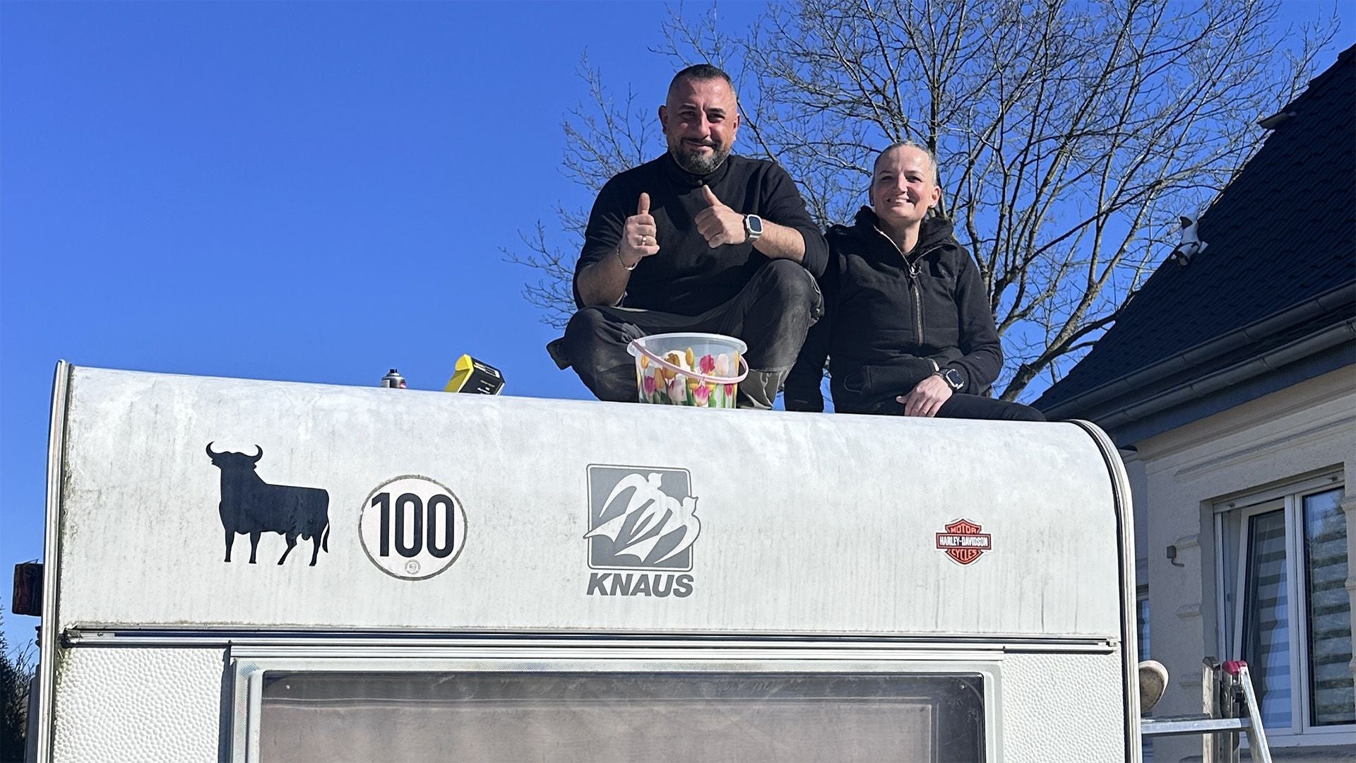 Strandkorb-Übernachtung und eine Überraschung