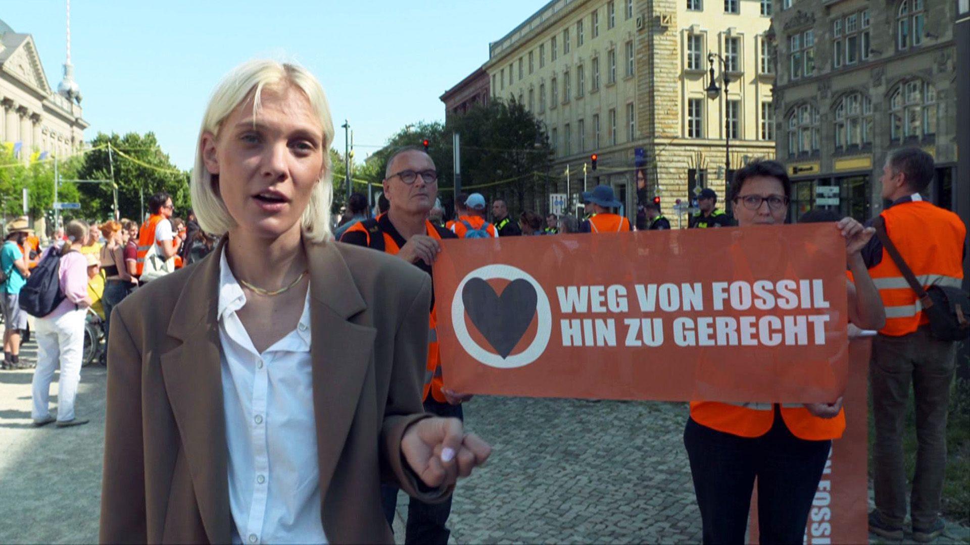 Fürs Klima vor Gericht - Der Streit ums "Recht auf Zukunft"