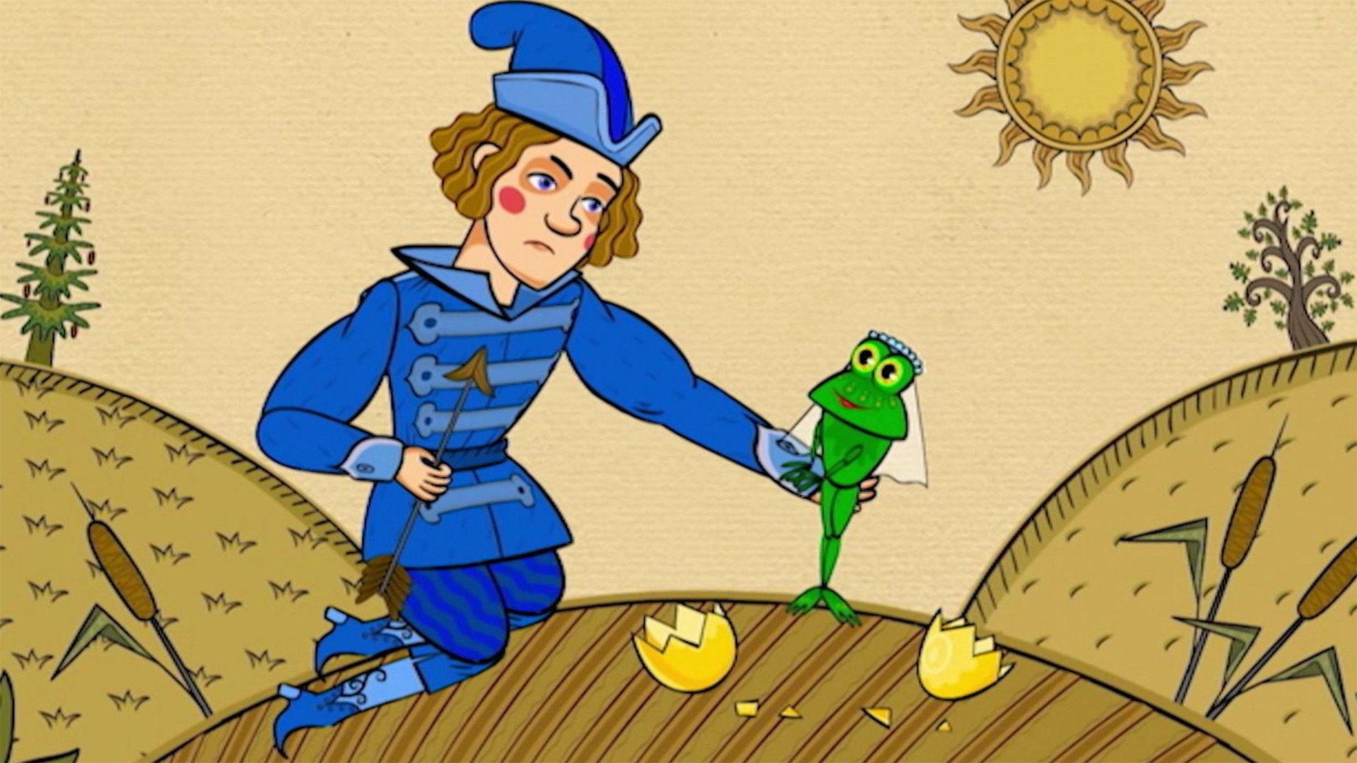 Die Froschprinzessin