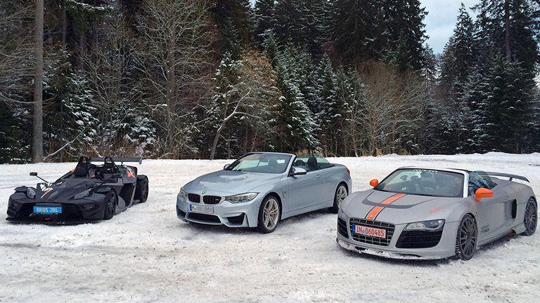 Die Goldene Auto-Meise (Sachsen) | Gipfeltreffen
