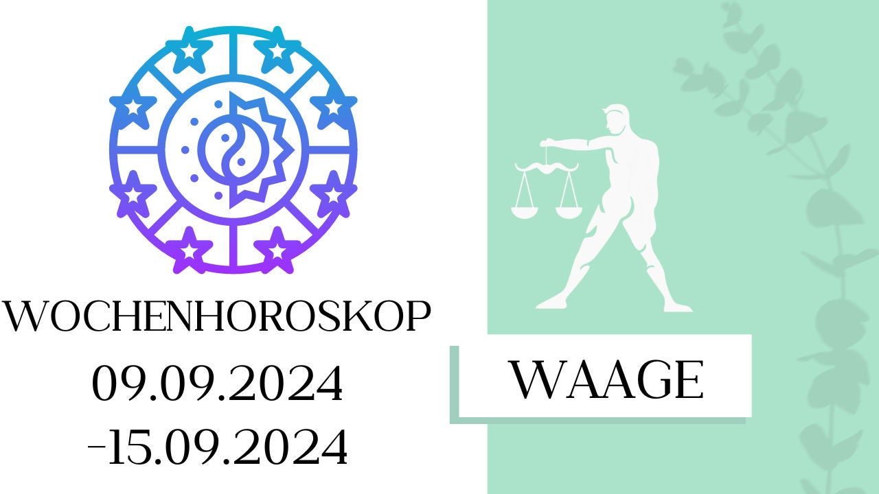 Monatshoroskop - Waage | März 2024