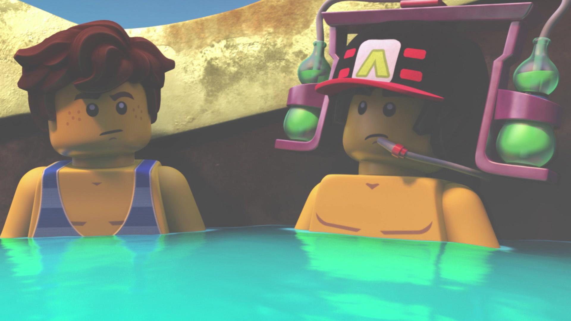 Nichts los in Ninjago