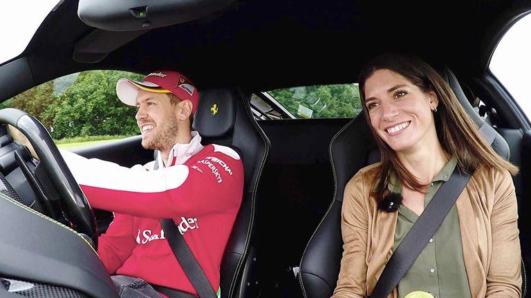 Det sucht Rennsemmel | Scheunenfund Dänemark | Cyndie Allemann vs. Sebastian Vettel