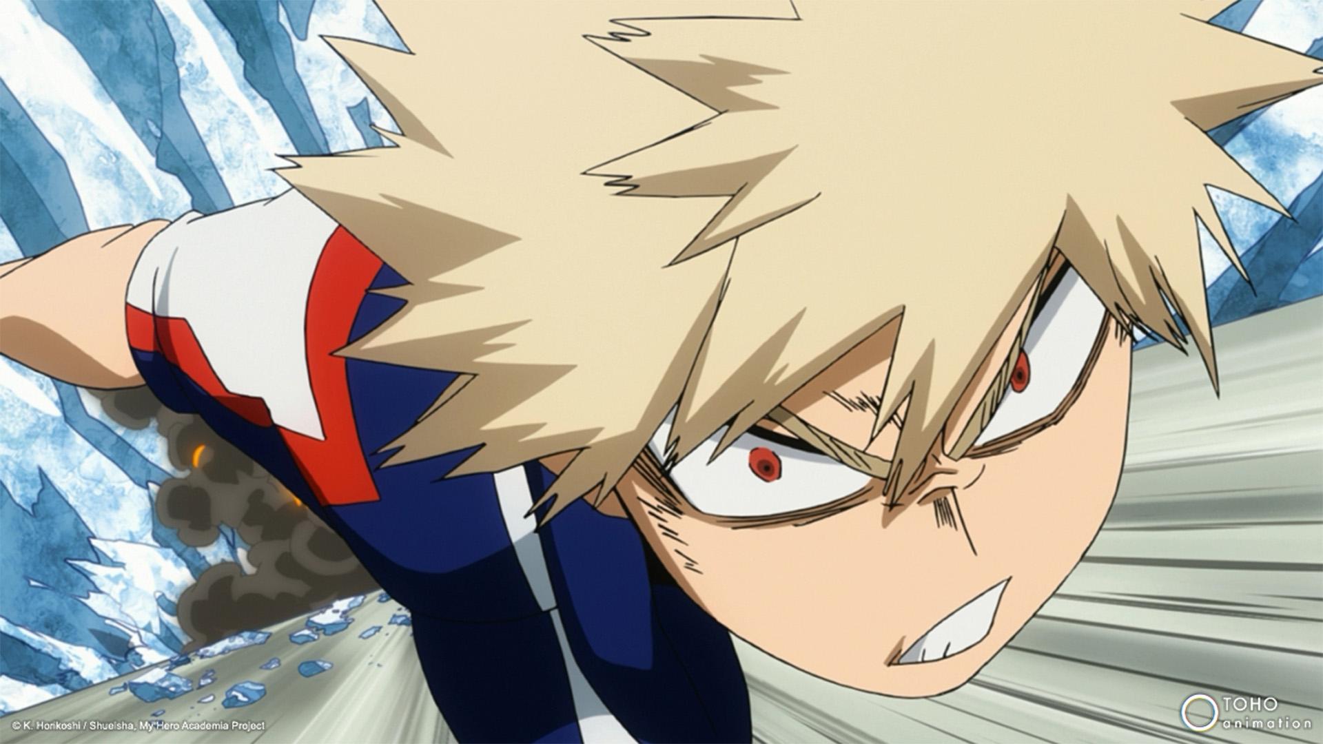 Shoto vs. Katsuki